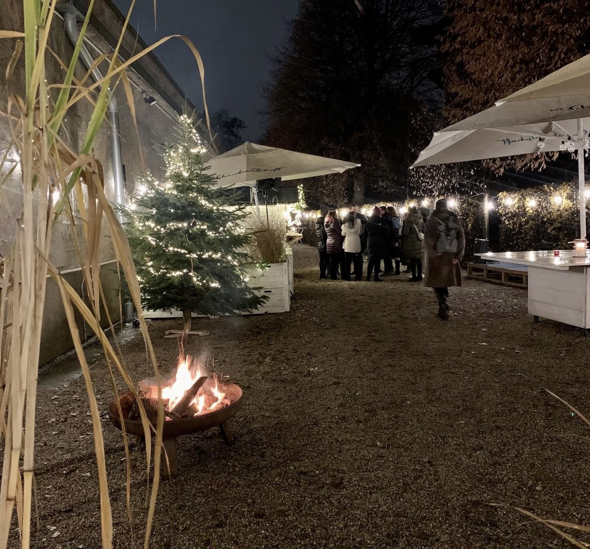 Seminarraum: Weihnachtsstimmung  - Die Schankwirtschaft im Augarten