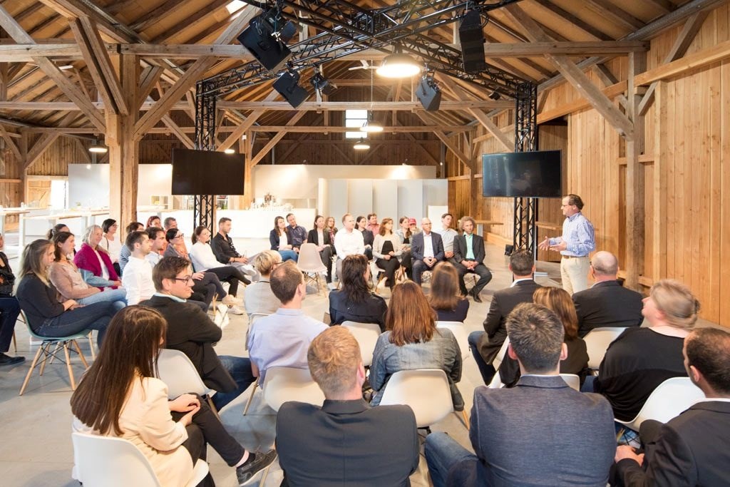 Weingut Steinbachhof bei Stuttgart Räume Die Feldscheune