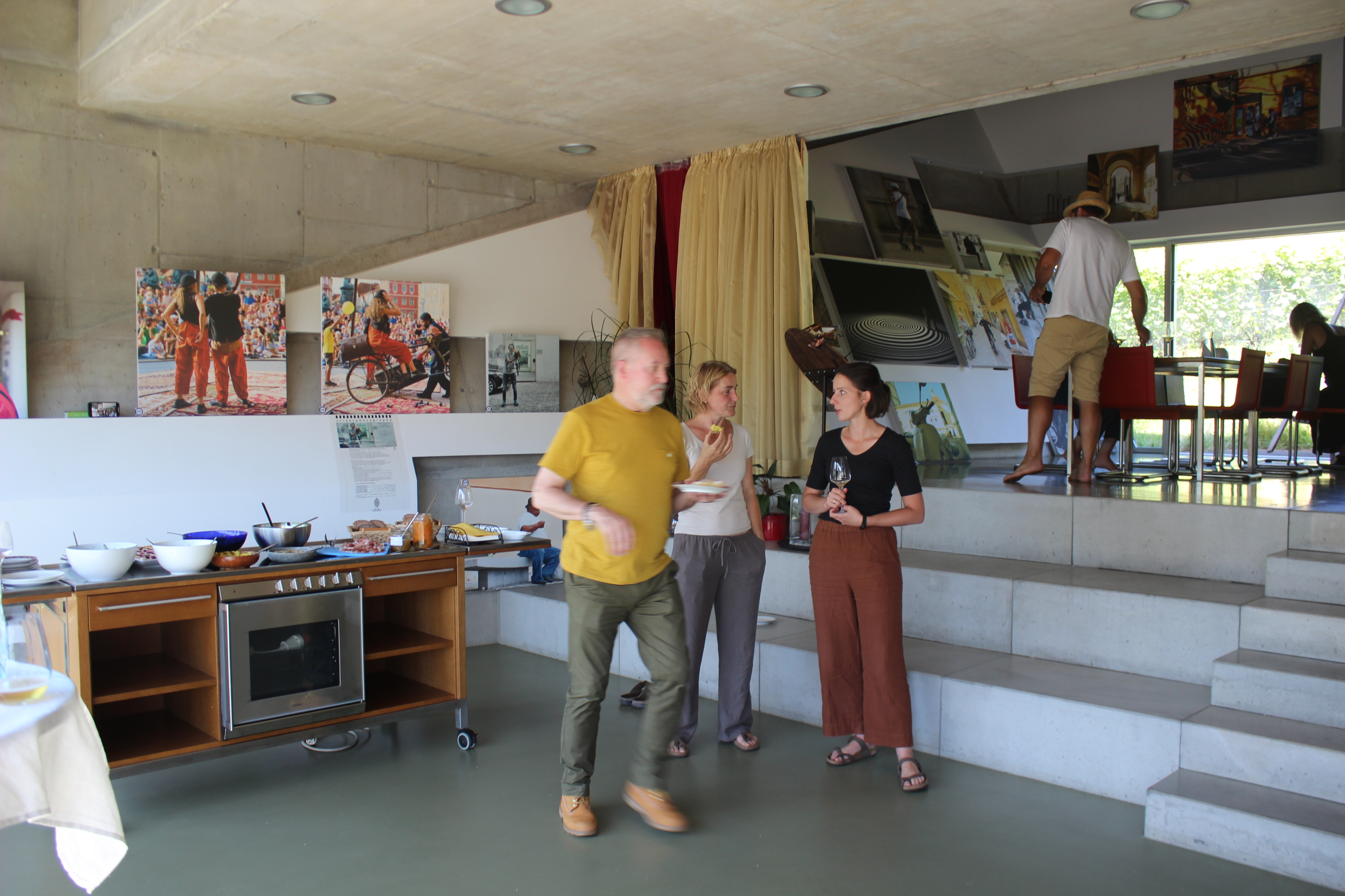 Seminarraum: Kulinarische Versorgung oder Kulinarische Workshops möglich - Weinhaus - Weingut Ploder-Rosenberg