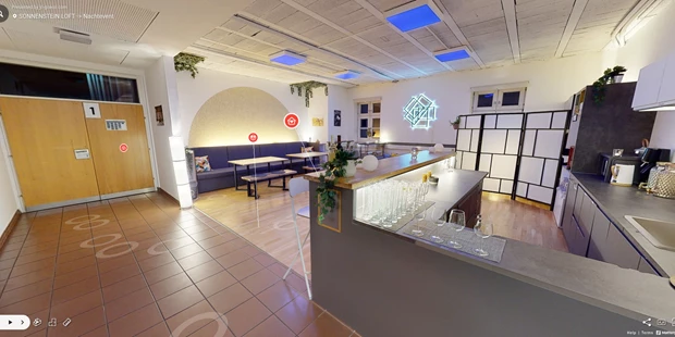 Tagungshotels - Mühlviertel - Community Space / -Empfang / Bar - Sonnenstein Loft