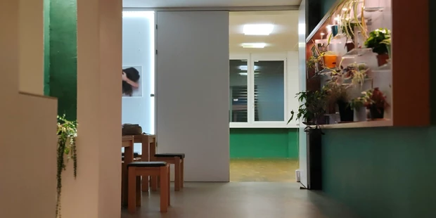 Tagungshotels - Mühlviertel - Eingangsbereich bei Nacht - AUBERGiNE