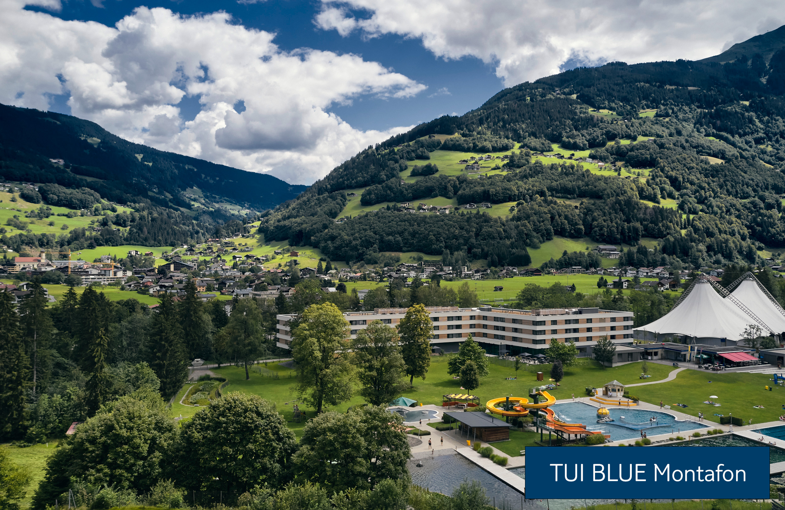 Tagungshotels - Portier: kein Portier - Exterior Bild .  - TUI Blue Montafon 