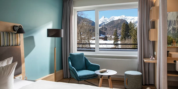 Tagungshotels - Beamer und Leinwand - Hotel Zimmer  - TUI Blue Montafon