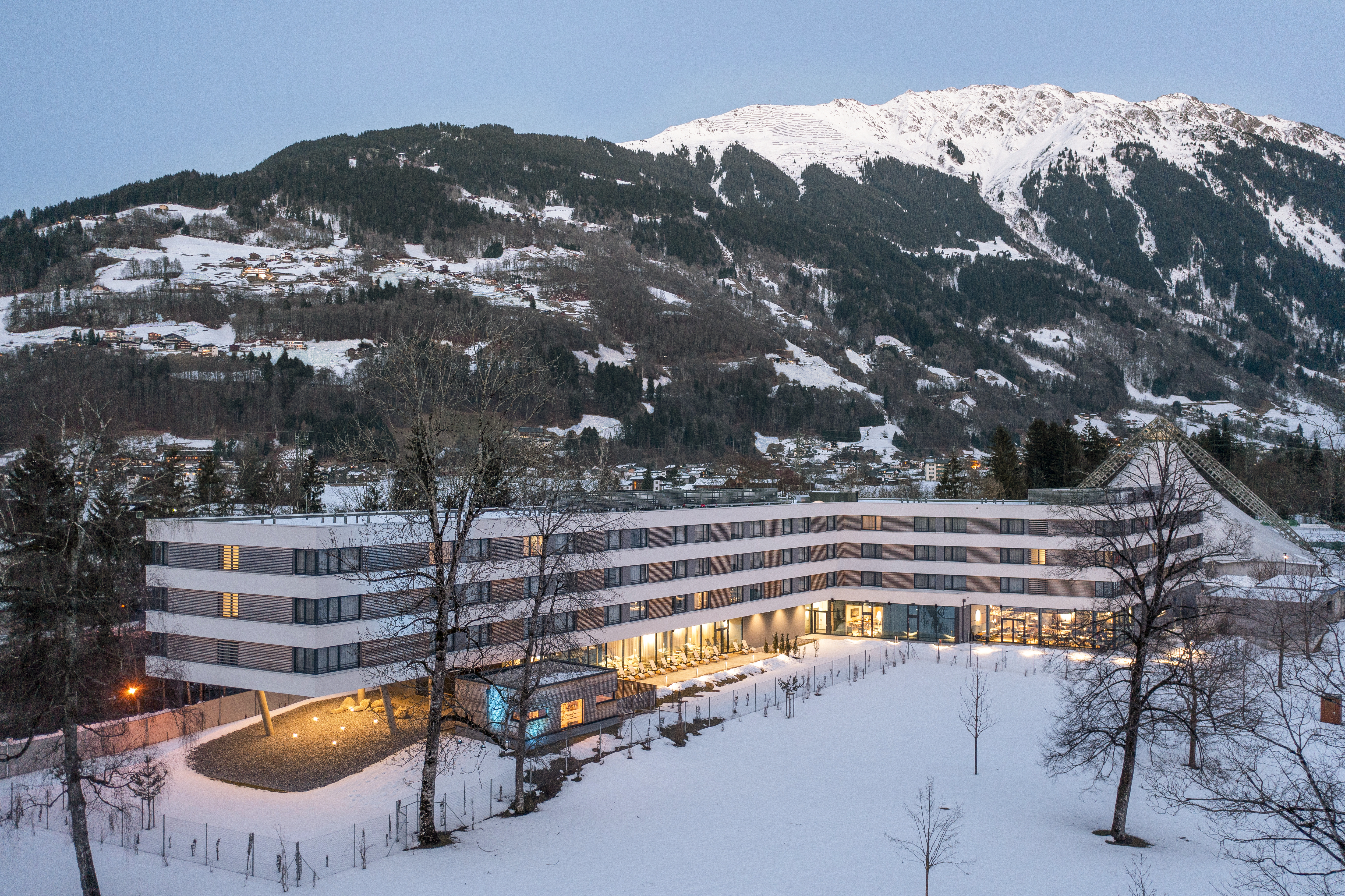 Tagungshotels - Portier: kein Portier - Im Winter  - TUI Blue Montafon 
