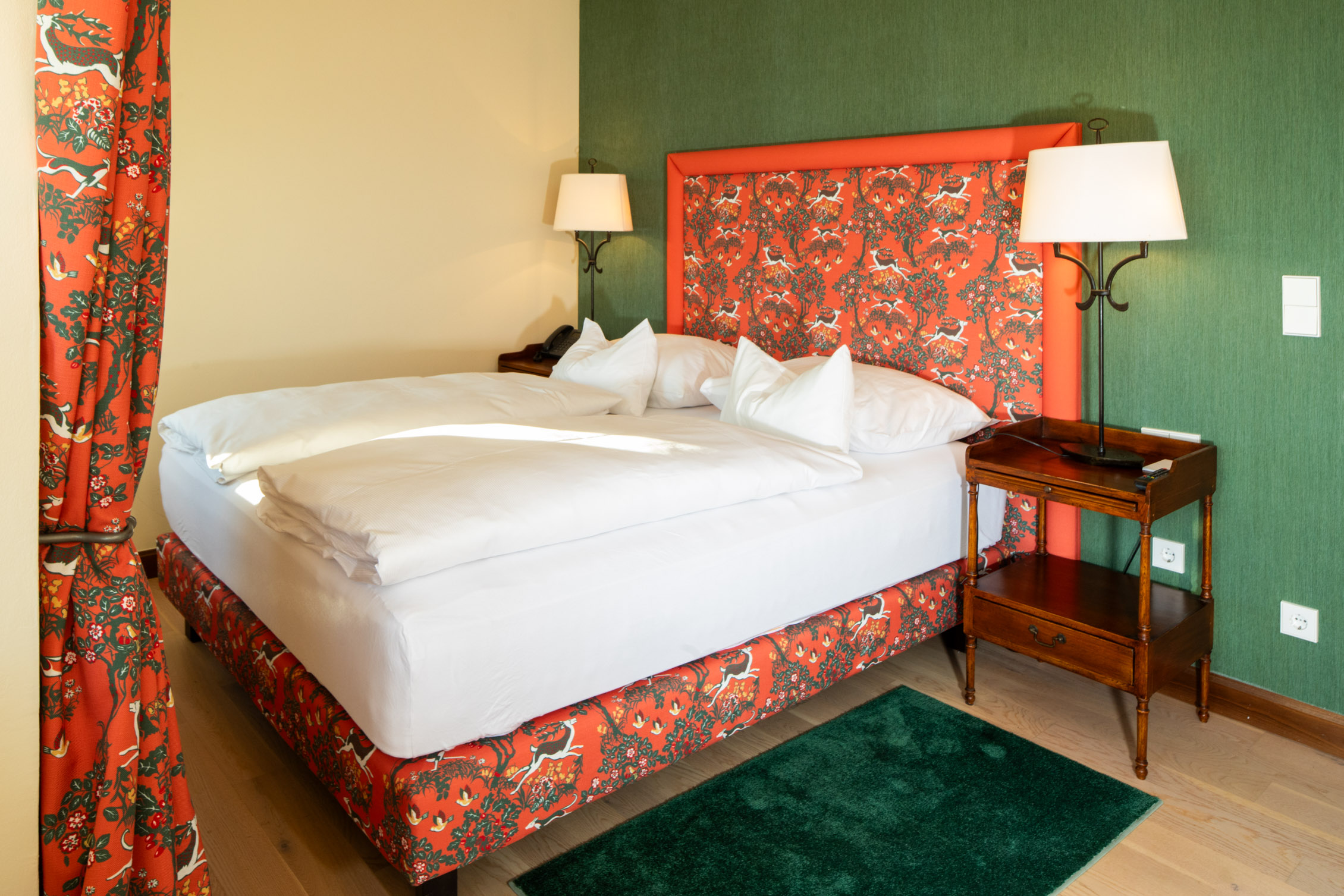 Seminarraum: Besonders bequem sind die neuen Betten mit Treca Matratzen - Seminarlocation Knappenhof