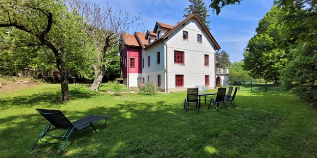 Tagungshotels - Beamer und Leinwand - Villa Walde