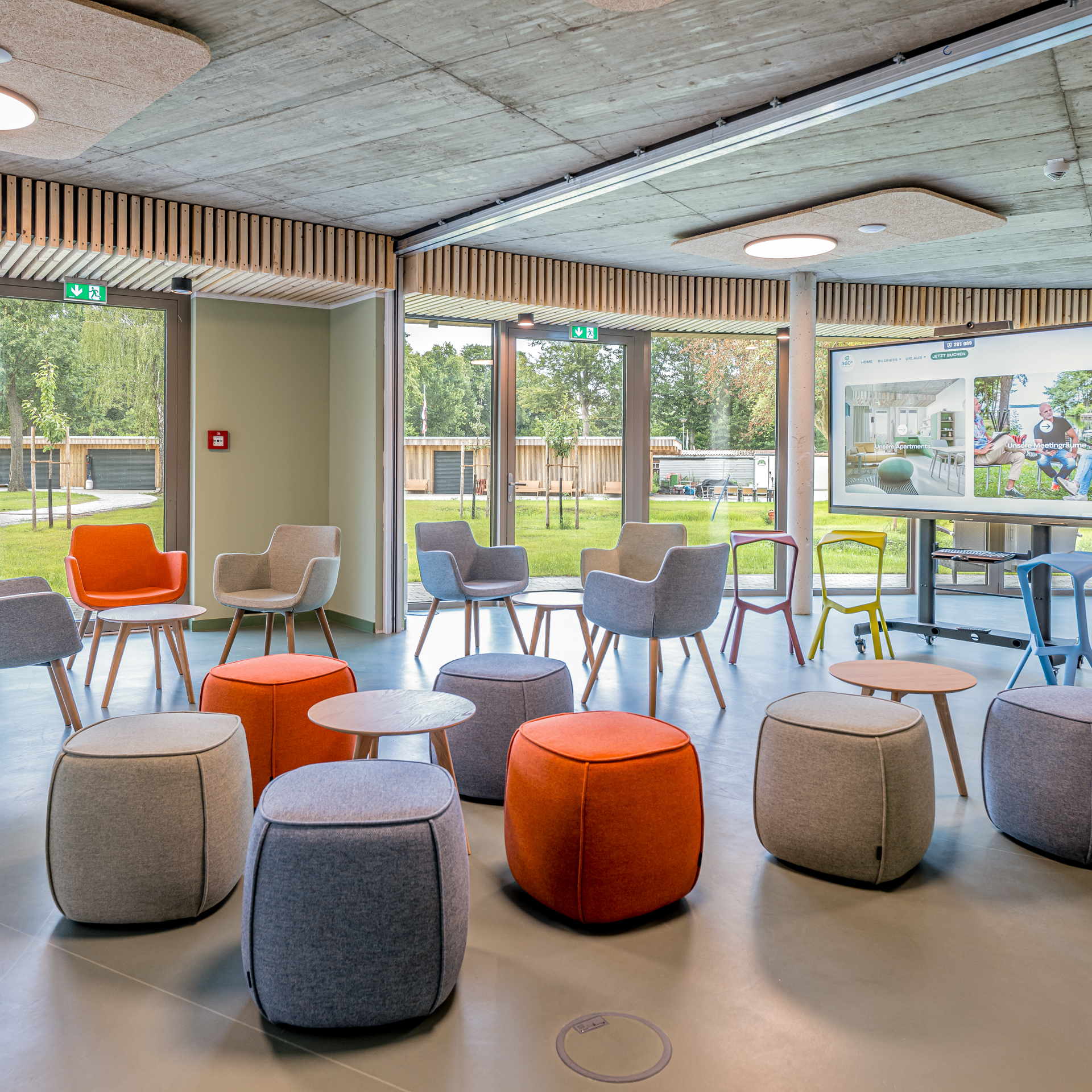 Seminarraum: Workshopraum  - 360° by teamgeist