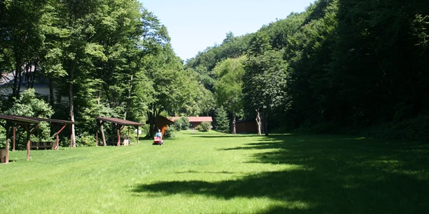 Tagungshotels - Wienerwald - Wiese 1 - Pfadfinder*innen Österreich - Bundeszentrum Wassergspreng