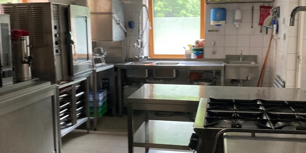 Tagungshotels - Wienerwald - Selbstversorgerküche Mühle - Pfadfinder*innen Österreich - Bundeszentrum Wassergspreng