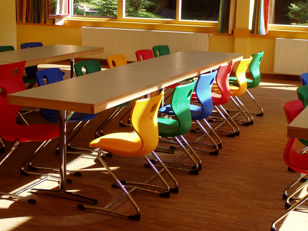 Bundeszentrum Wassergspreng Räume Truppraum