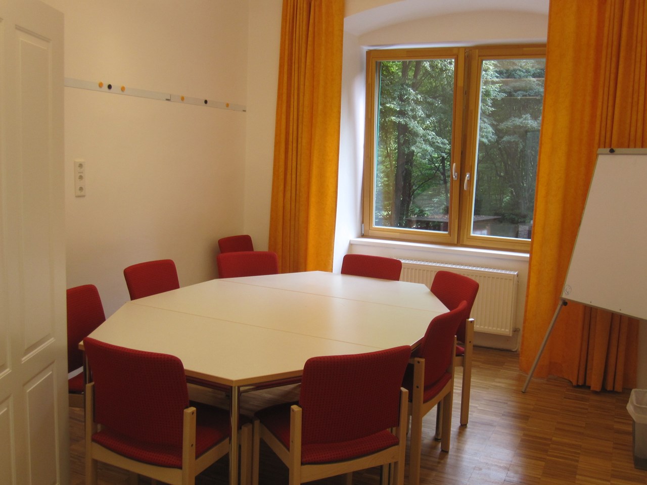 Bundeszentrum Wassergspreng Räume Kleingruppenräume