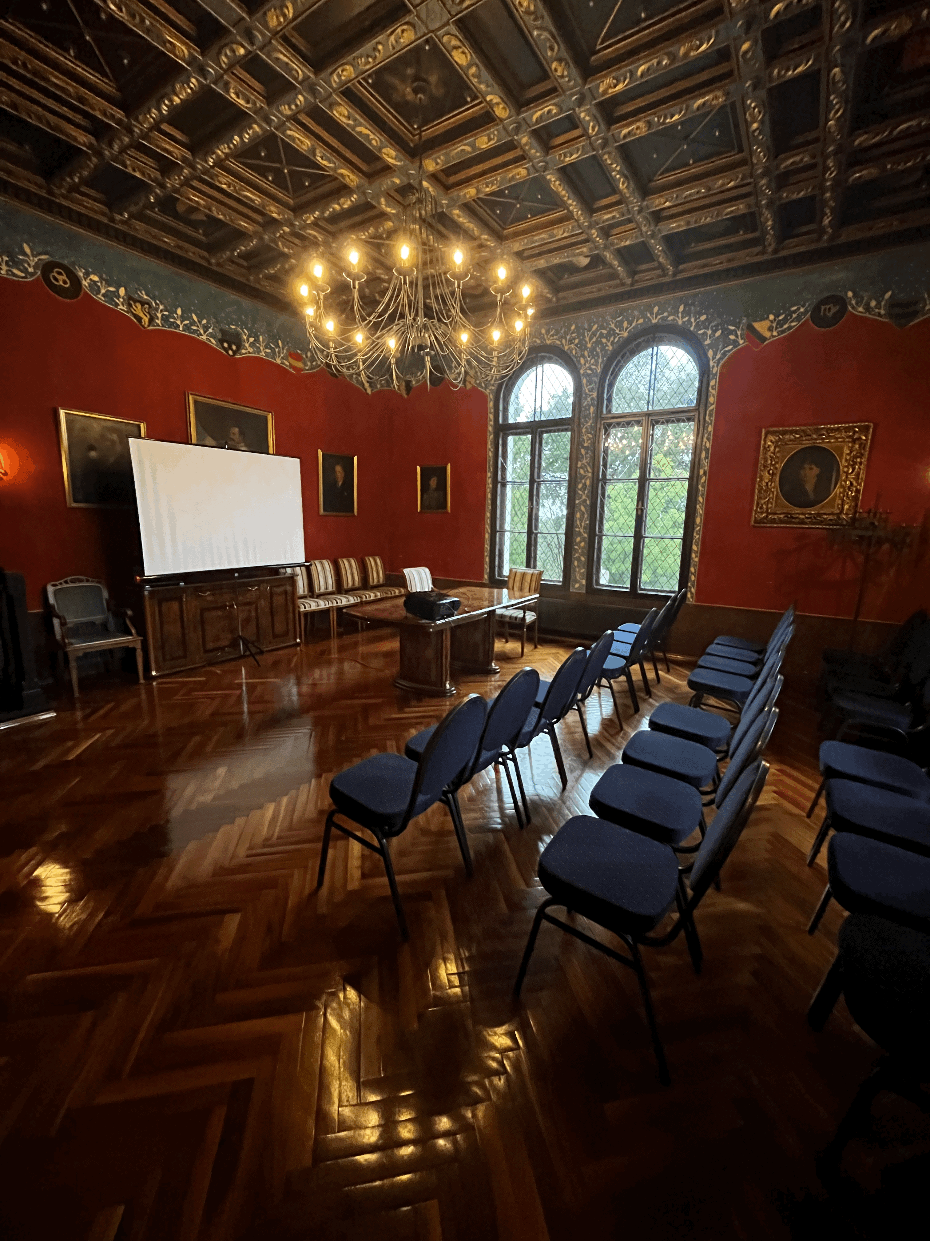 Tagungshotels - Portier: kein Portier - Fürstenzimmer - Georgi Schloss