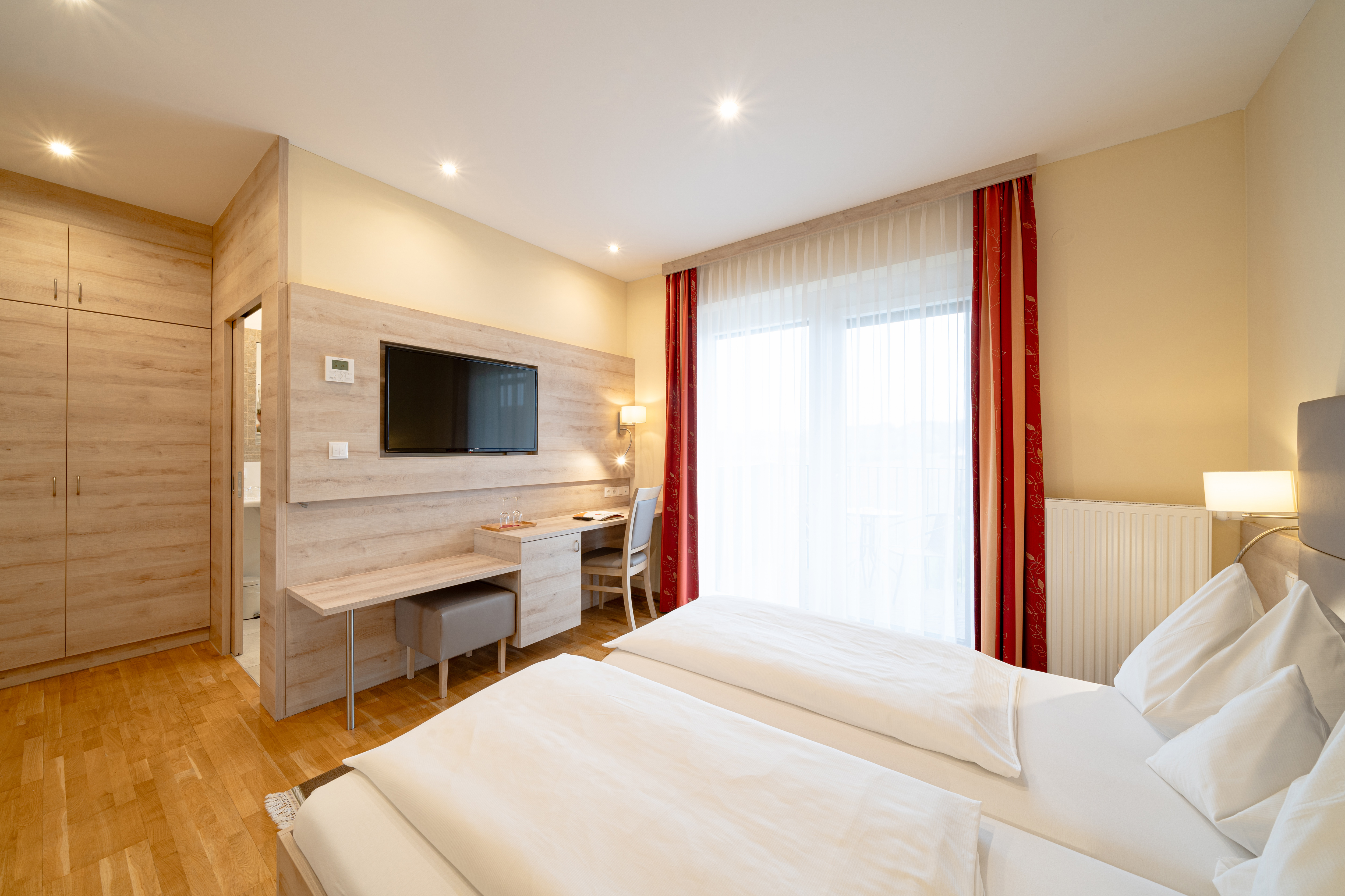 Seminarraum: Zimmer - Hotel & Restaurant Schachenwald