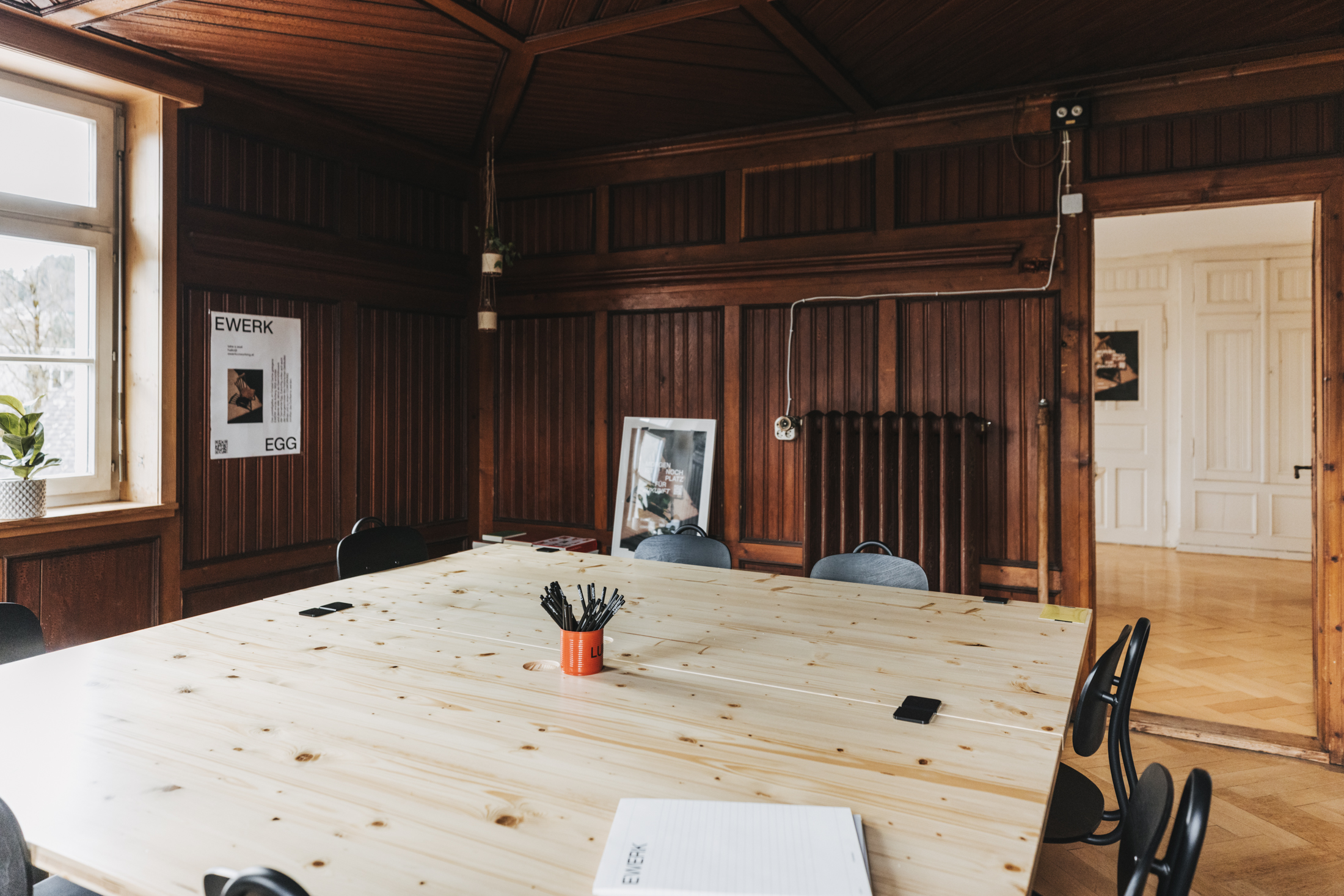 Tagungshotels - PLZ 6900 (Österreich) - Seminarraum - EWERK Egg