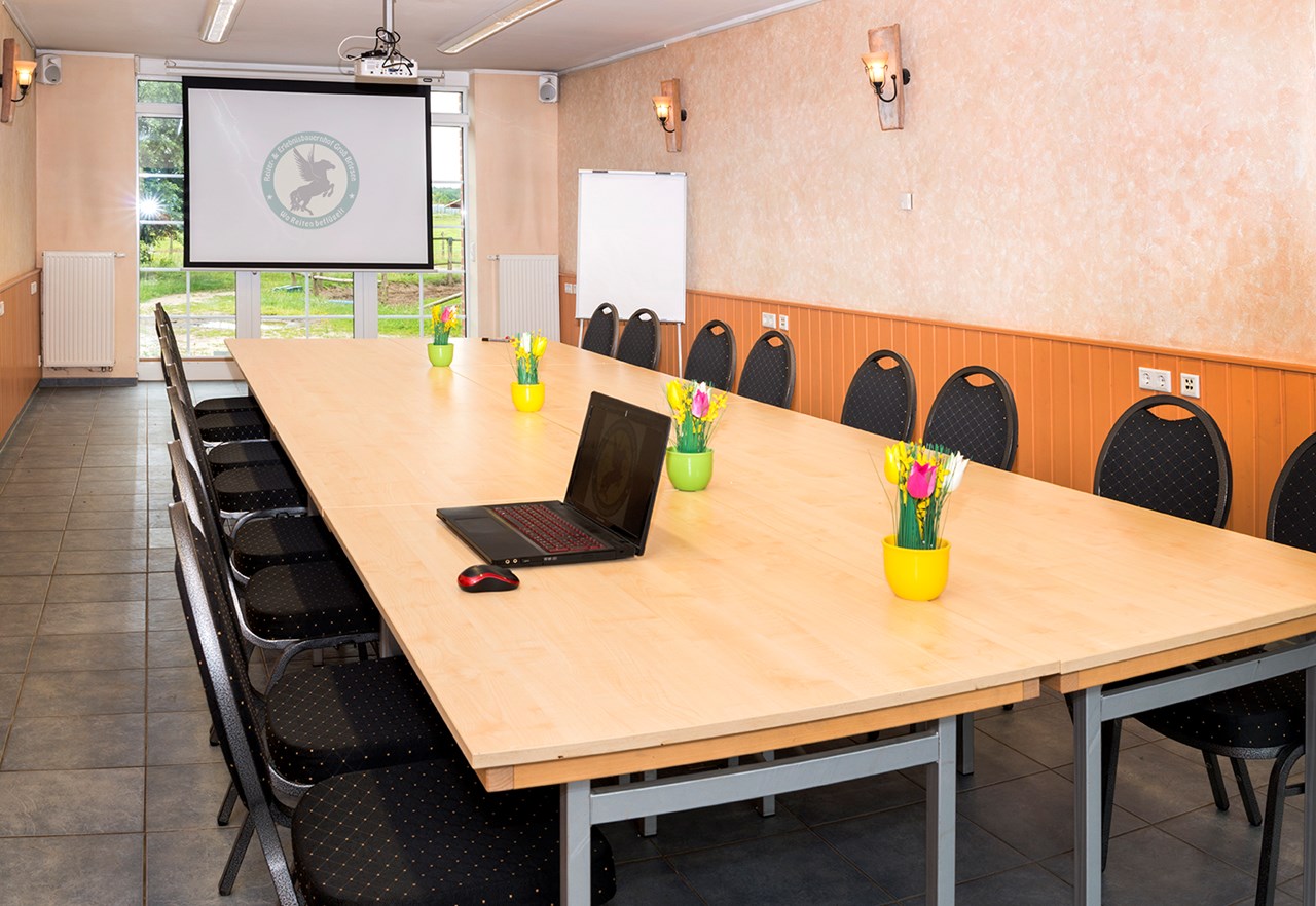 Seminarbauernhof Groß Briesen  Räume Seminarraum