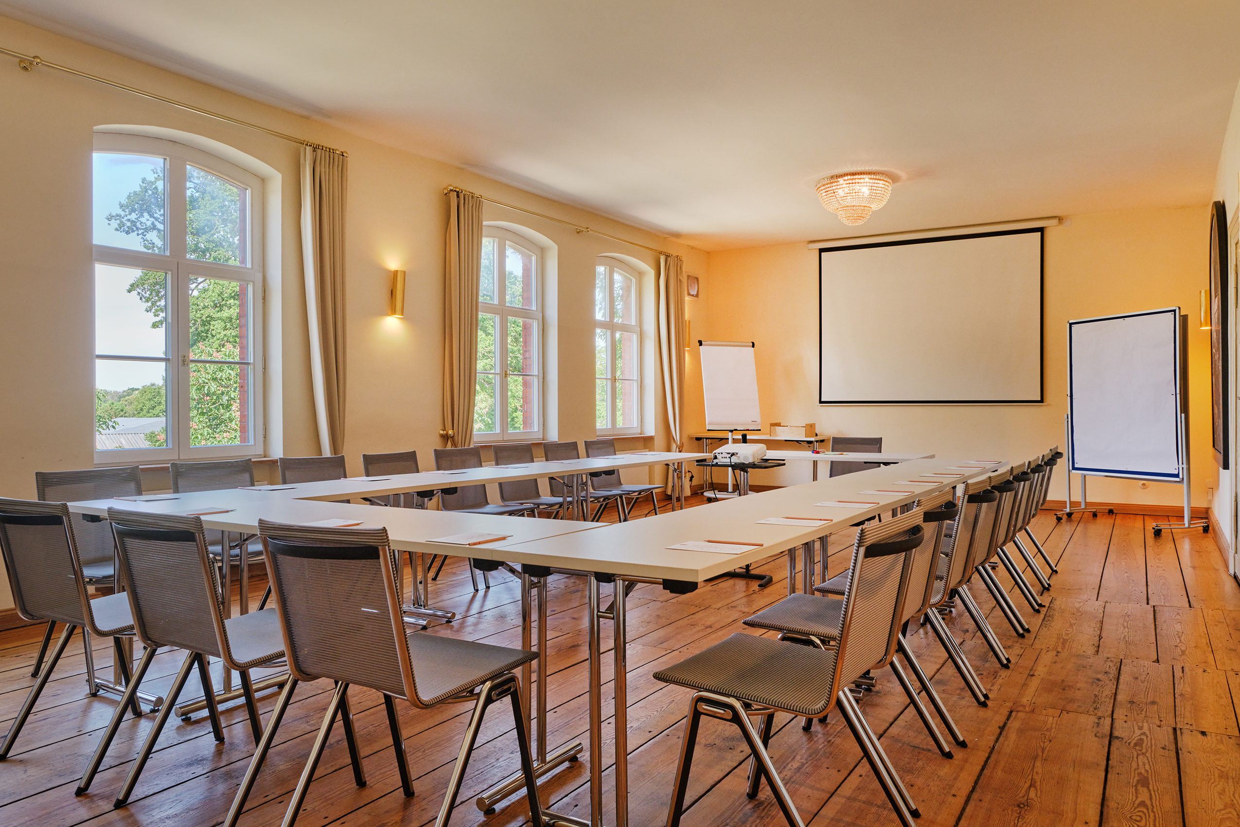 Landgut Stober Räume Salon Anna - 58 m2