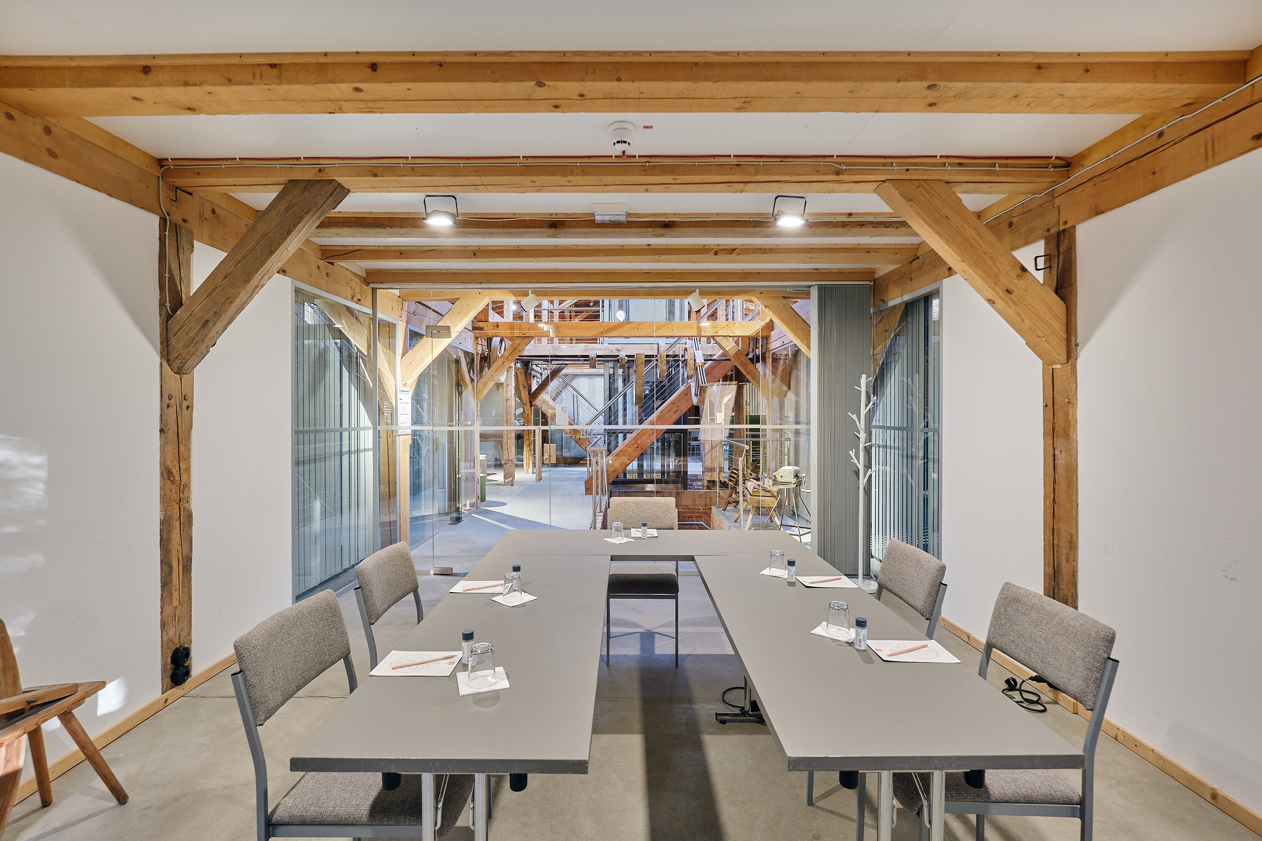 Landgut Stober Räume Salon Margret - 27 m2