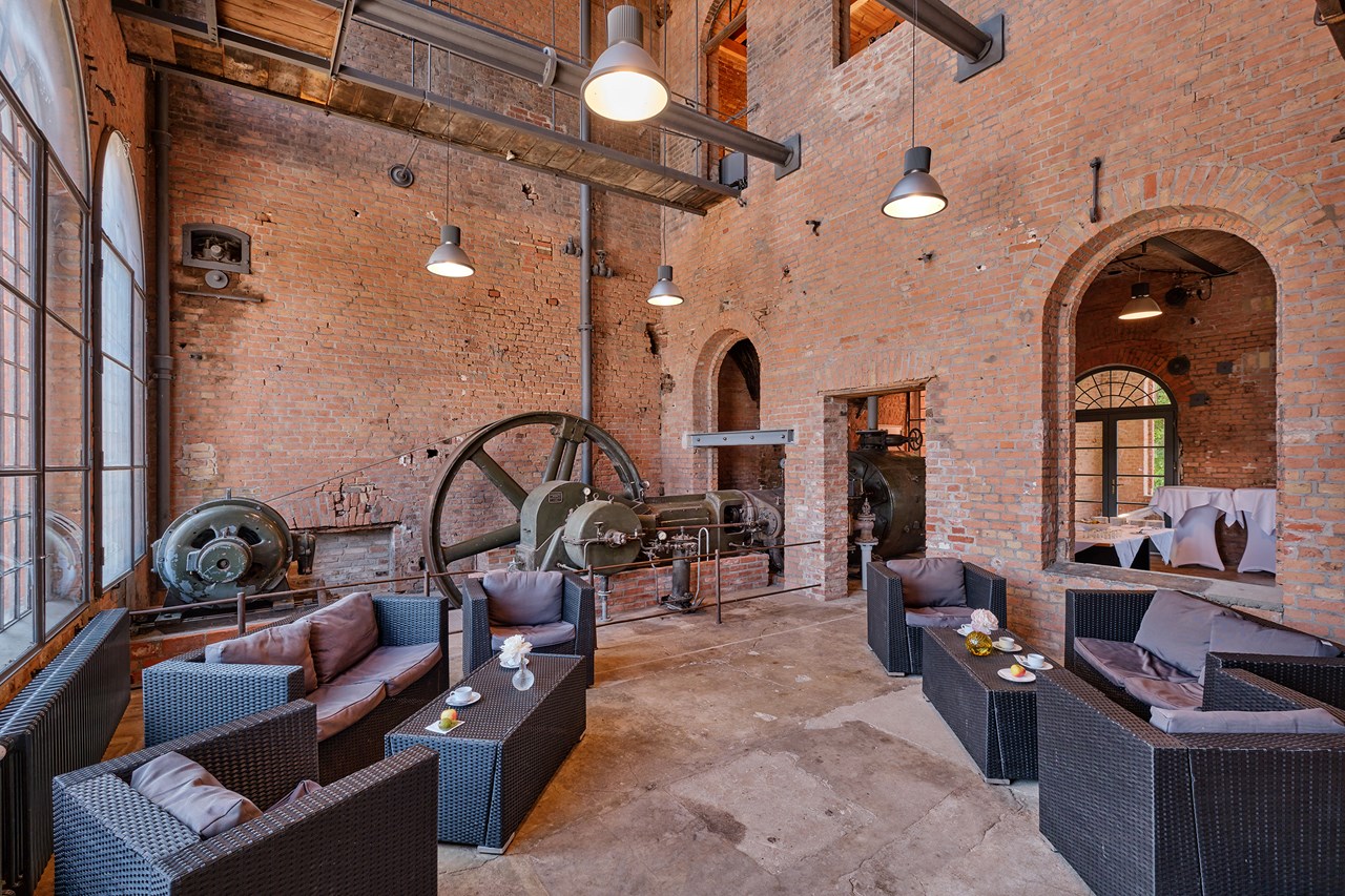 Landgut Stober Räume Dampfmaschine "Dicke Bertha" - 91 m2