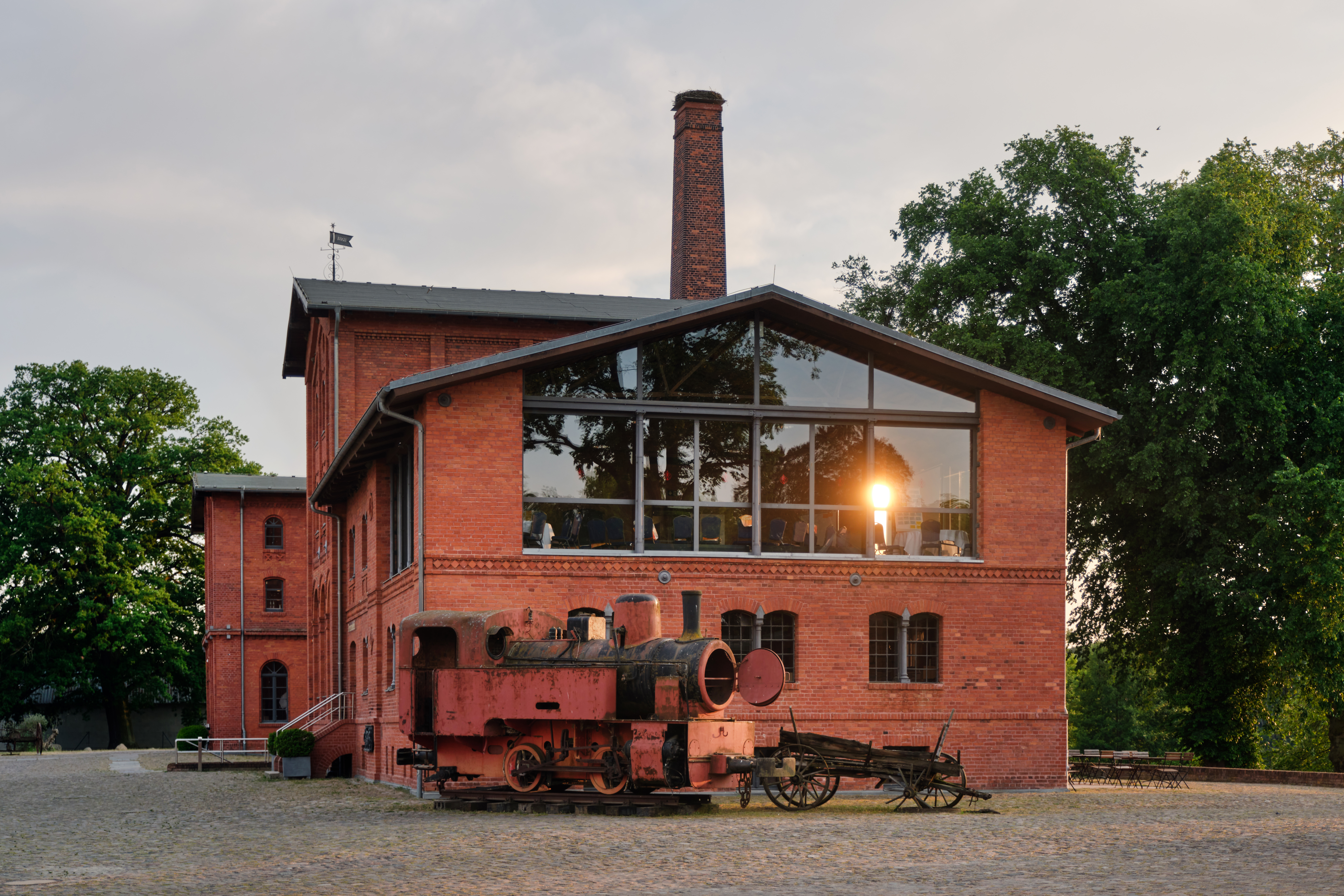 Seminarraum: Brennerei - Landgut Stober