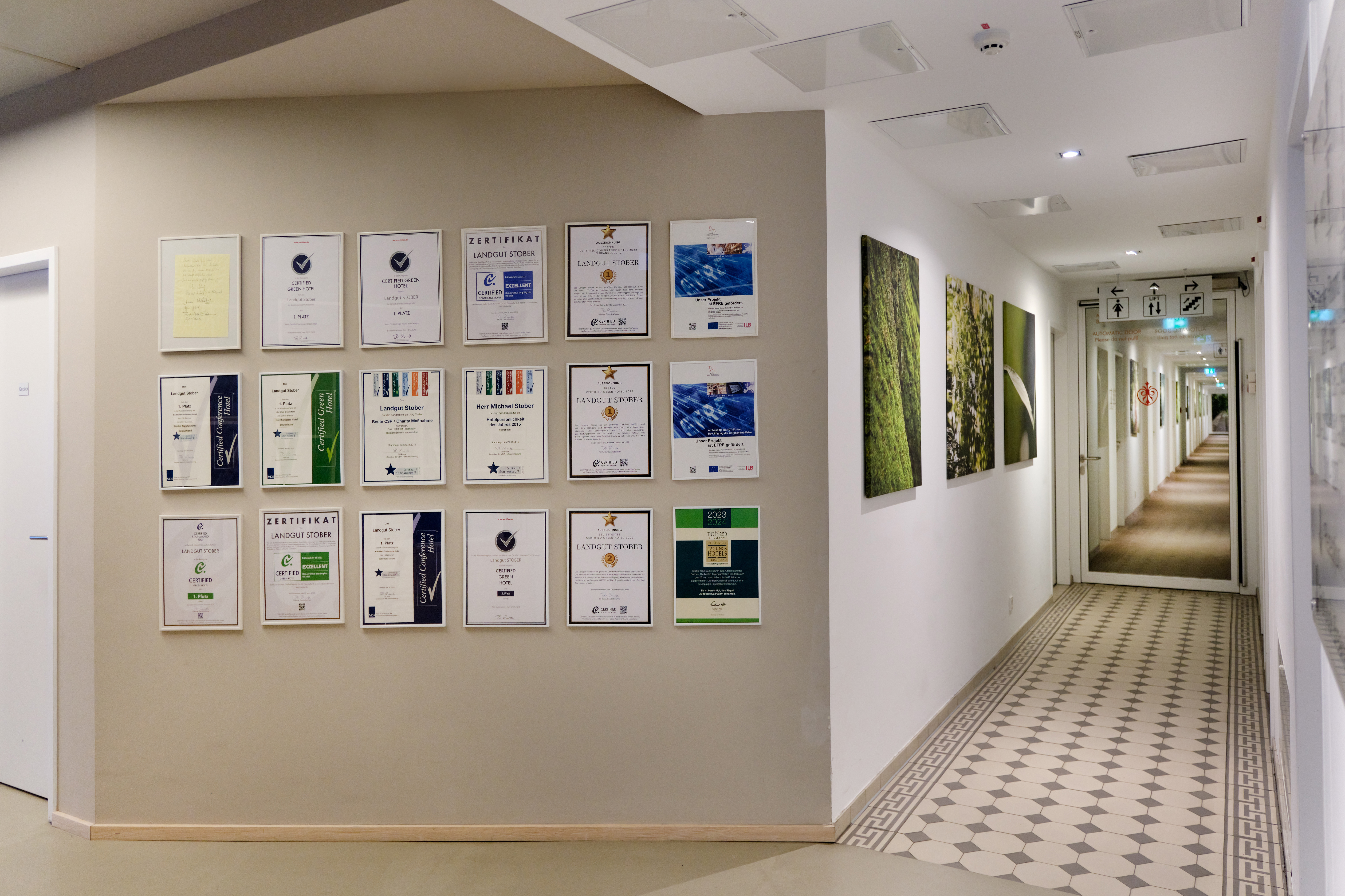 Seminarraum: Hotel - Landgut Stober