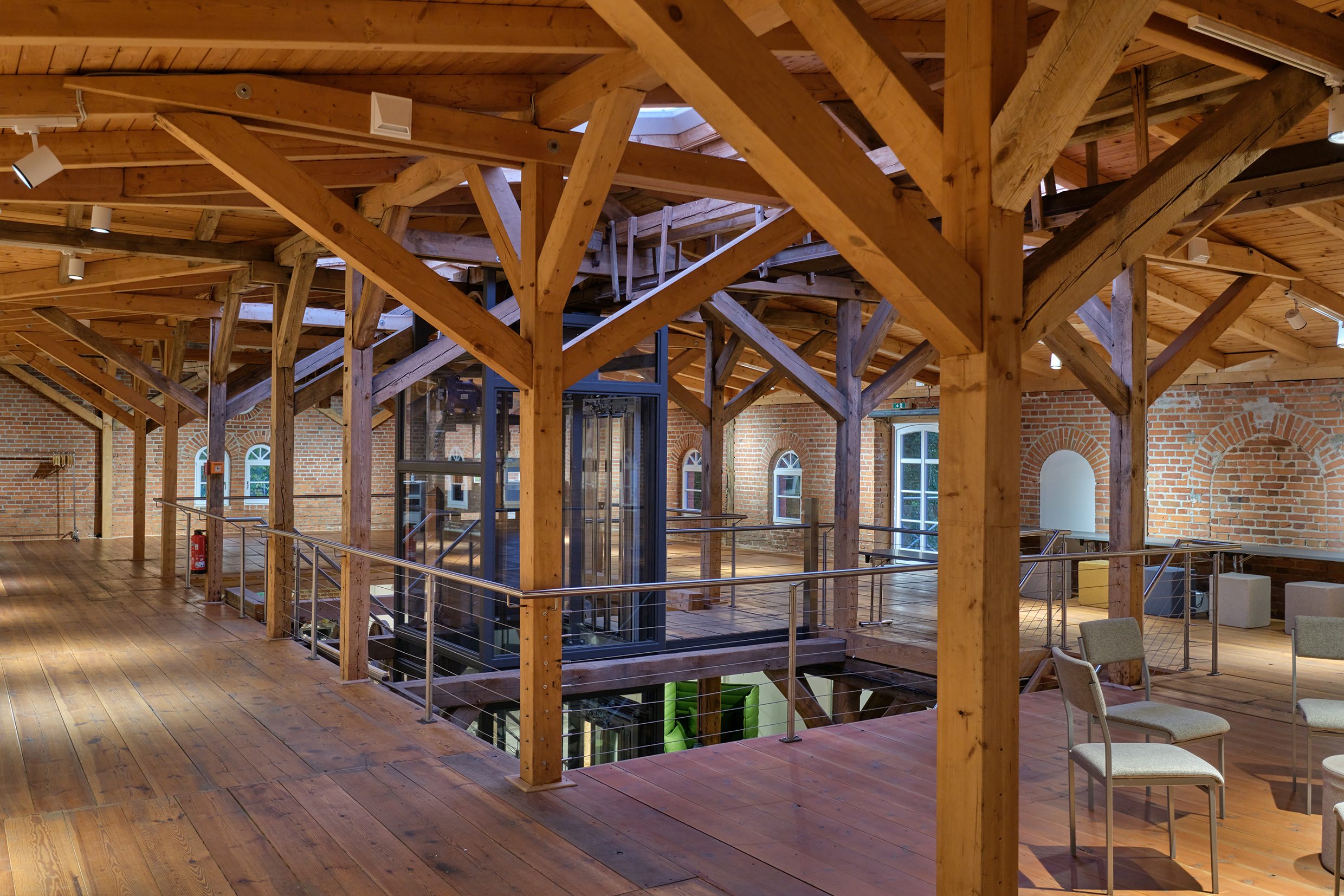 Seminarraum: Kreativgalerie - Landgut Stober