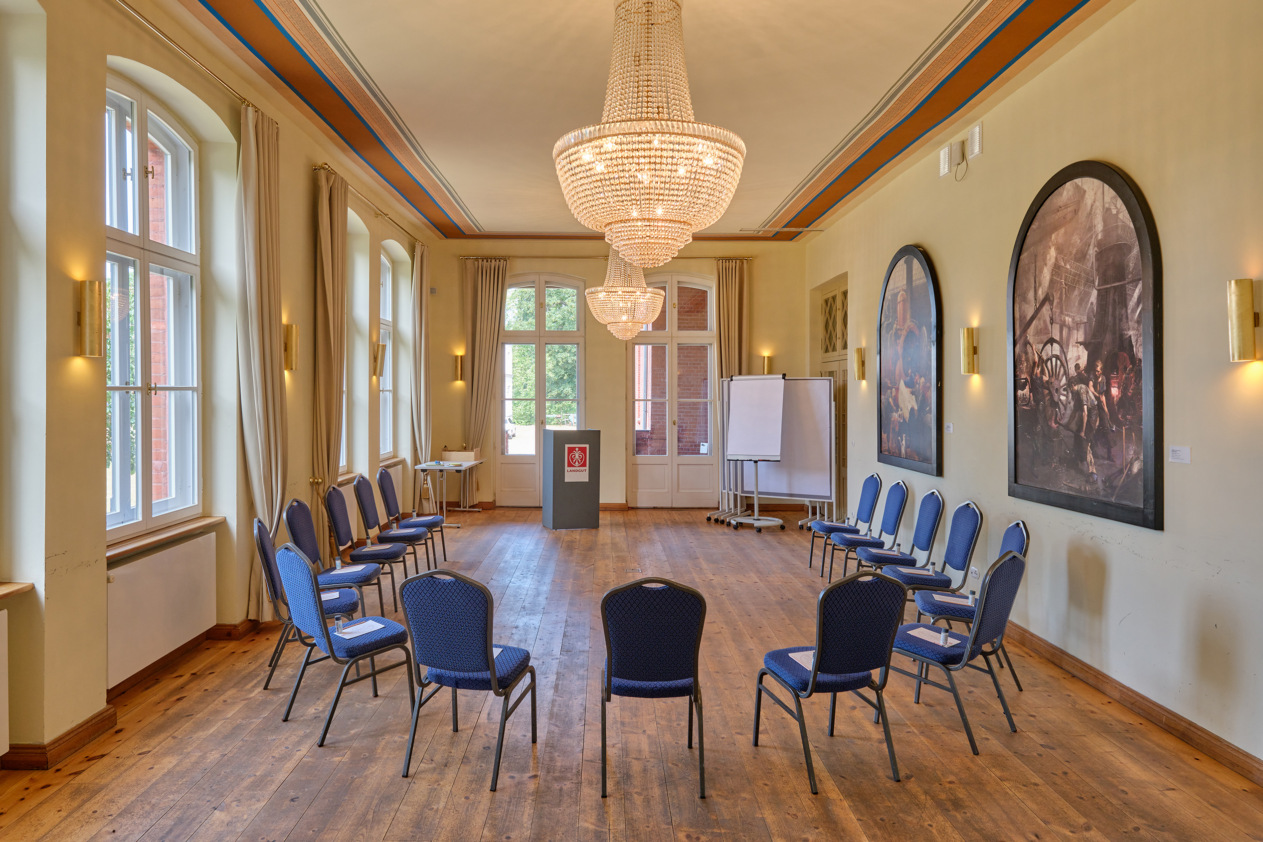 Seminarraum: Salon Albert - Landgut Stober