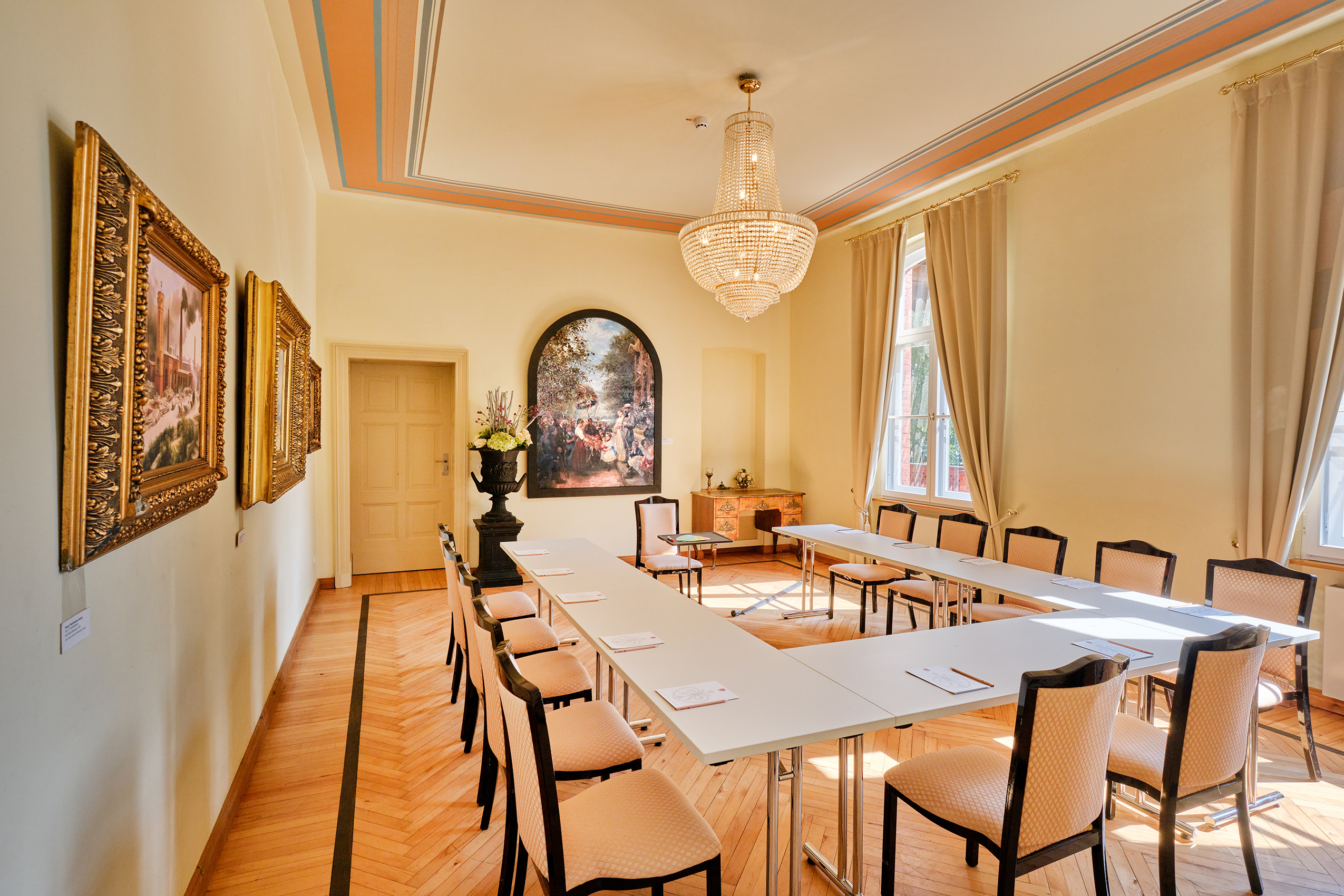 Seminarraum: Salon der Entscheidung - Landgut Stober