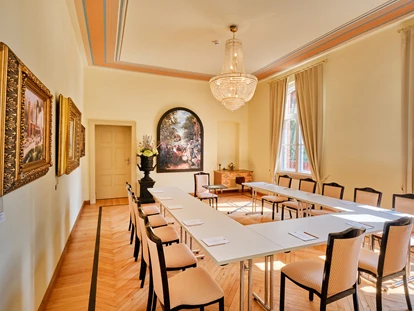 Tagungshotels - Portier: kein Portier - Salon der Entscheidung - Landgut Stober