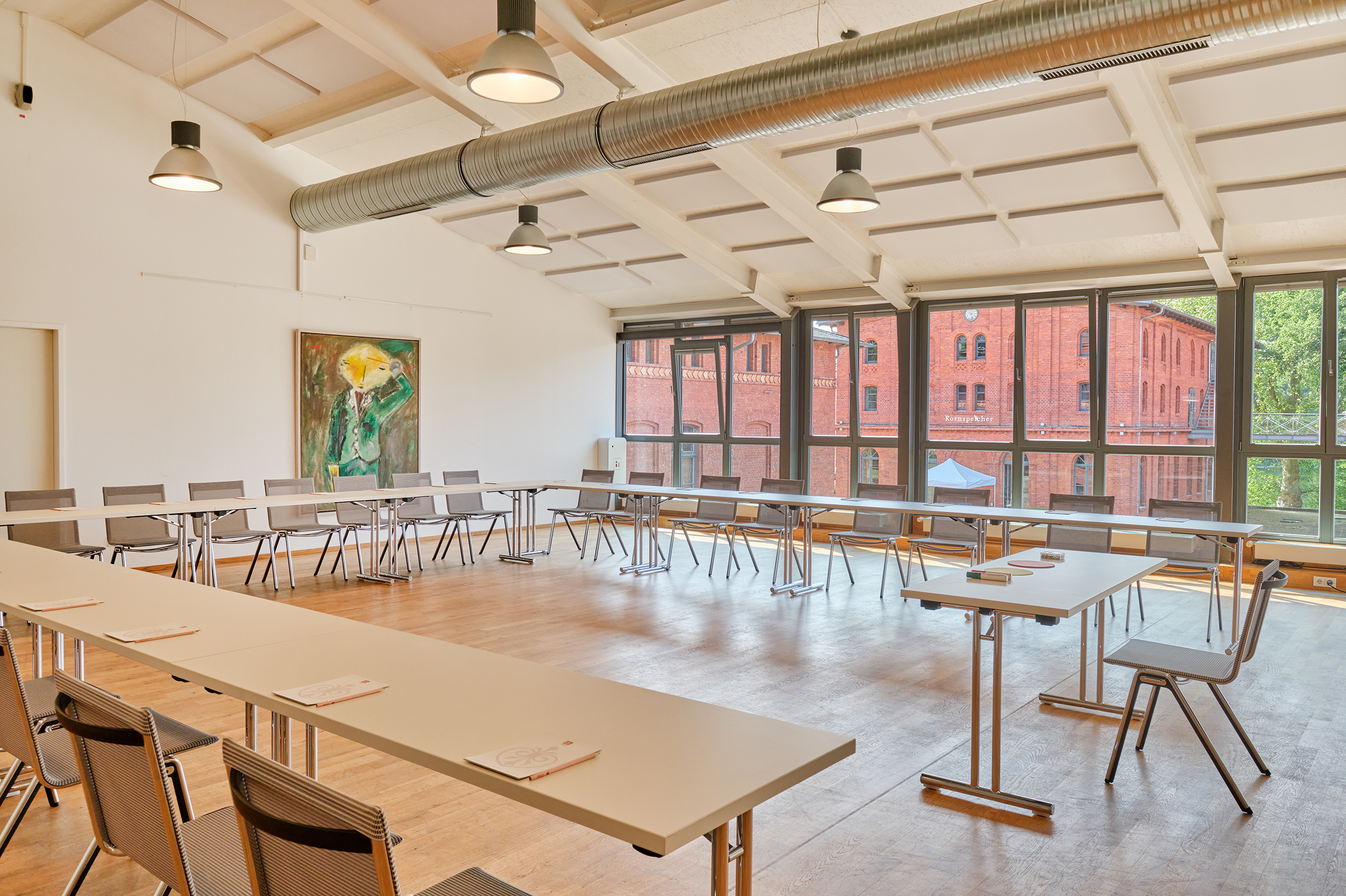 Seminarraum: Salon Ernst - Landgut Stober