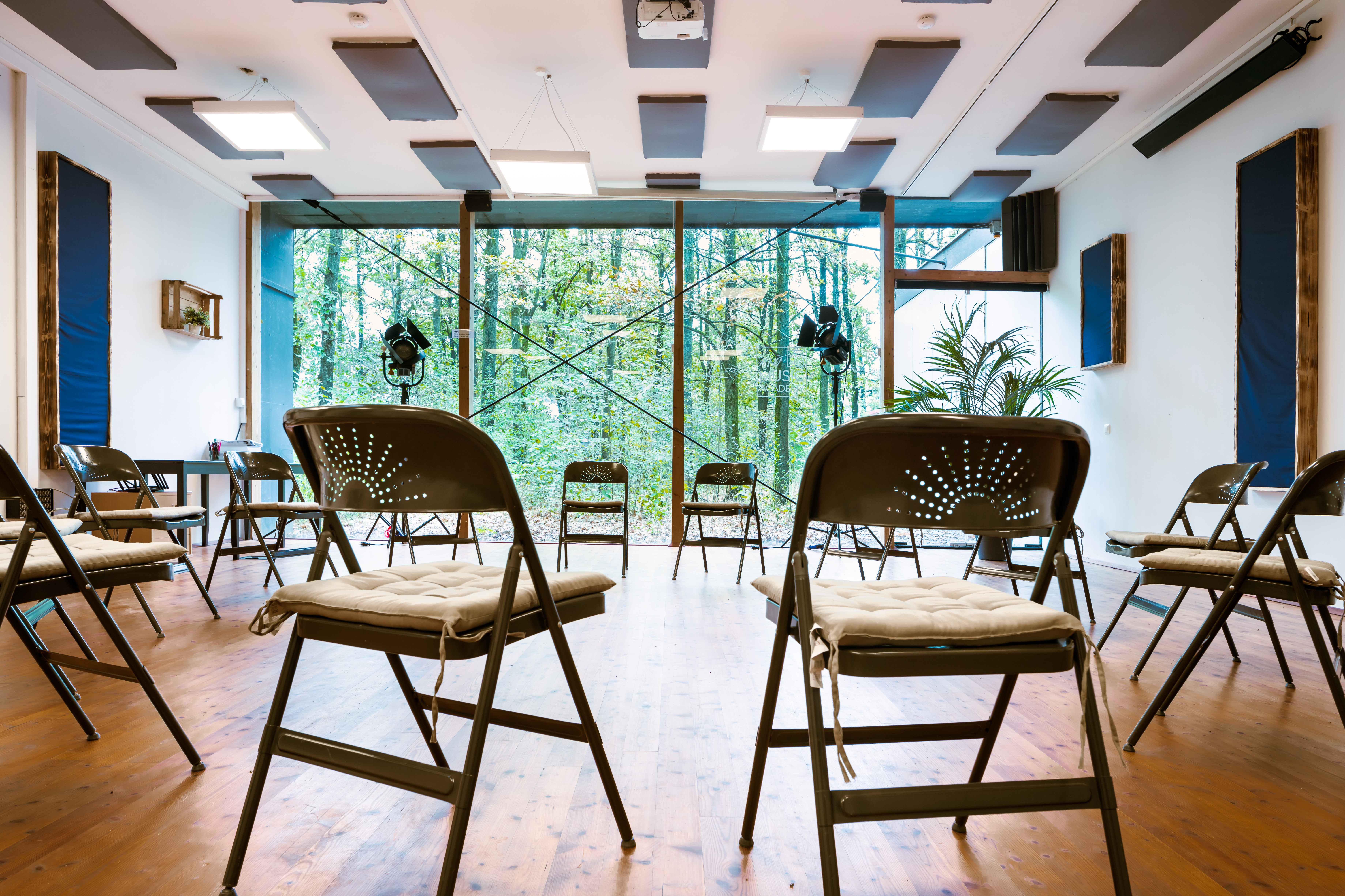 Tagungshotels - Graz - Seminarraum mit Beispiel Sesselkreis - Haus XY