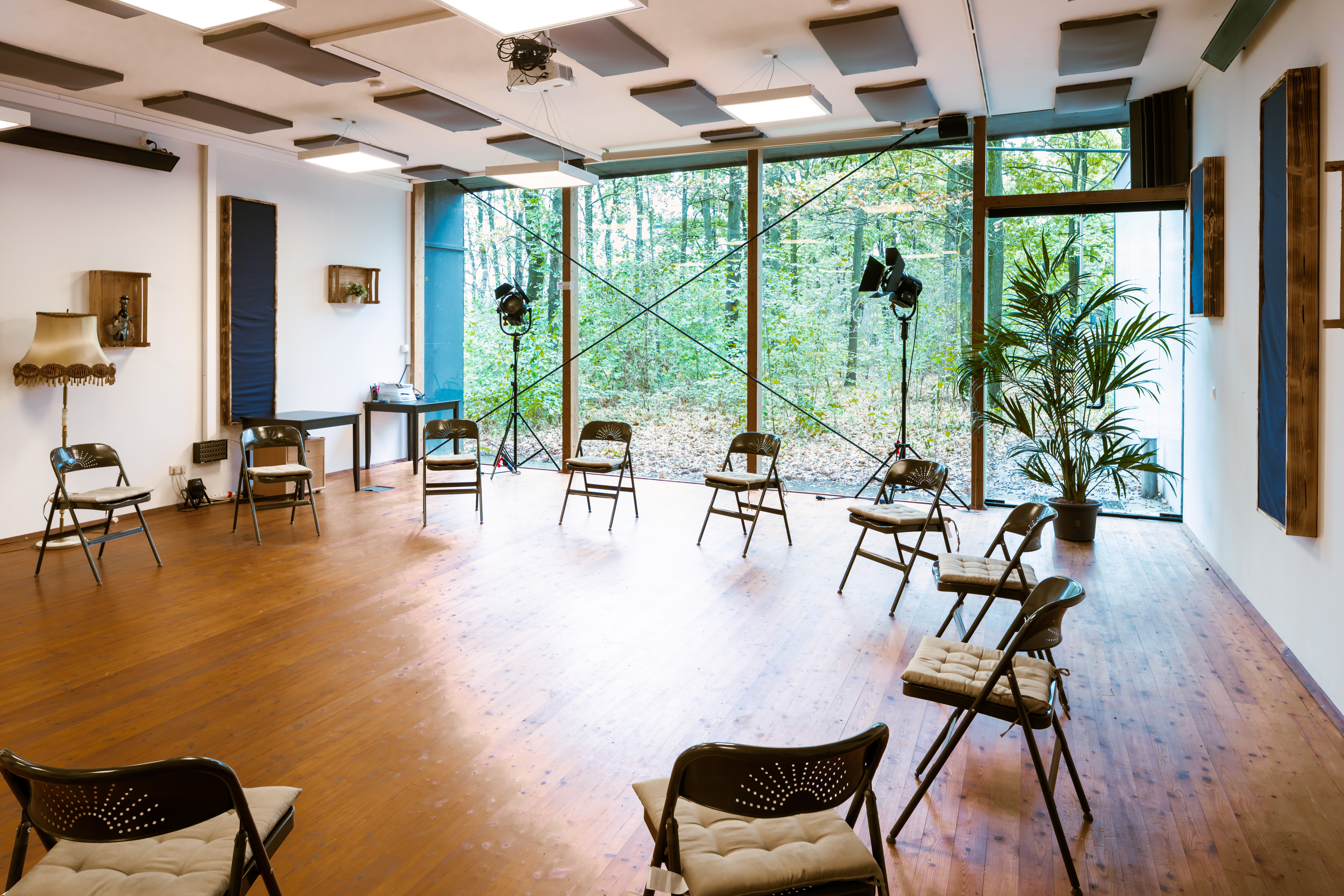 Tagungshotels - Graz - Seminarraum mit Beispiel Sesselkreis - Haus XY