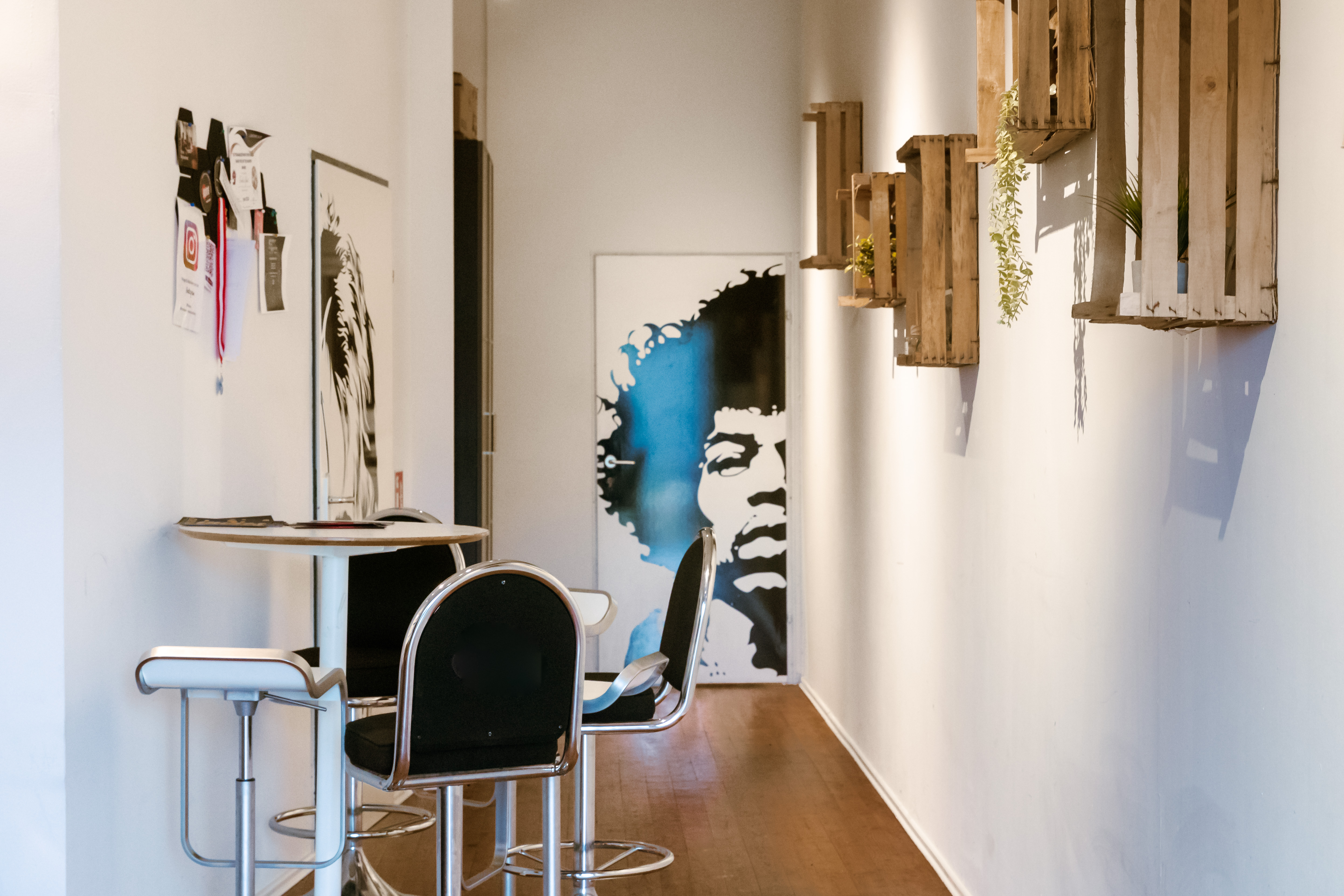 Seminarraum: Vorraum Gang - Haus XY