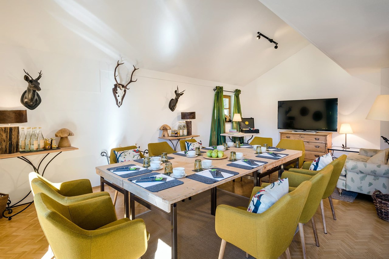 Boutique Hotel Relais-Chalet Wilhelmy Hotel Räume Halali