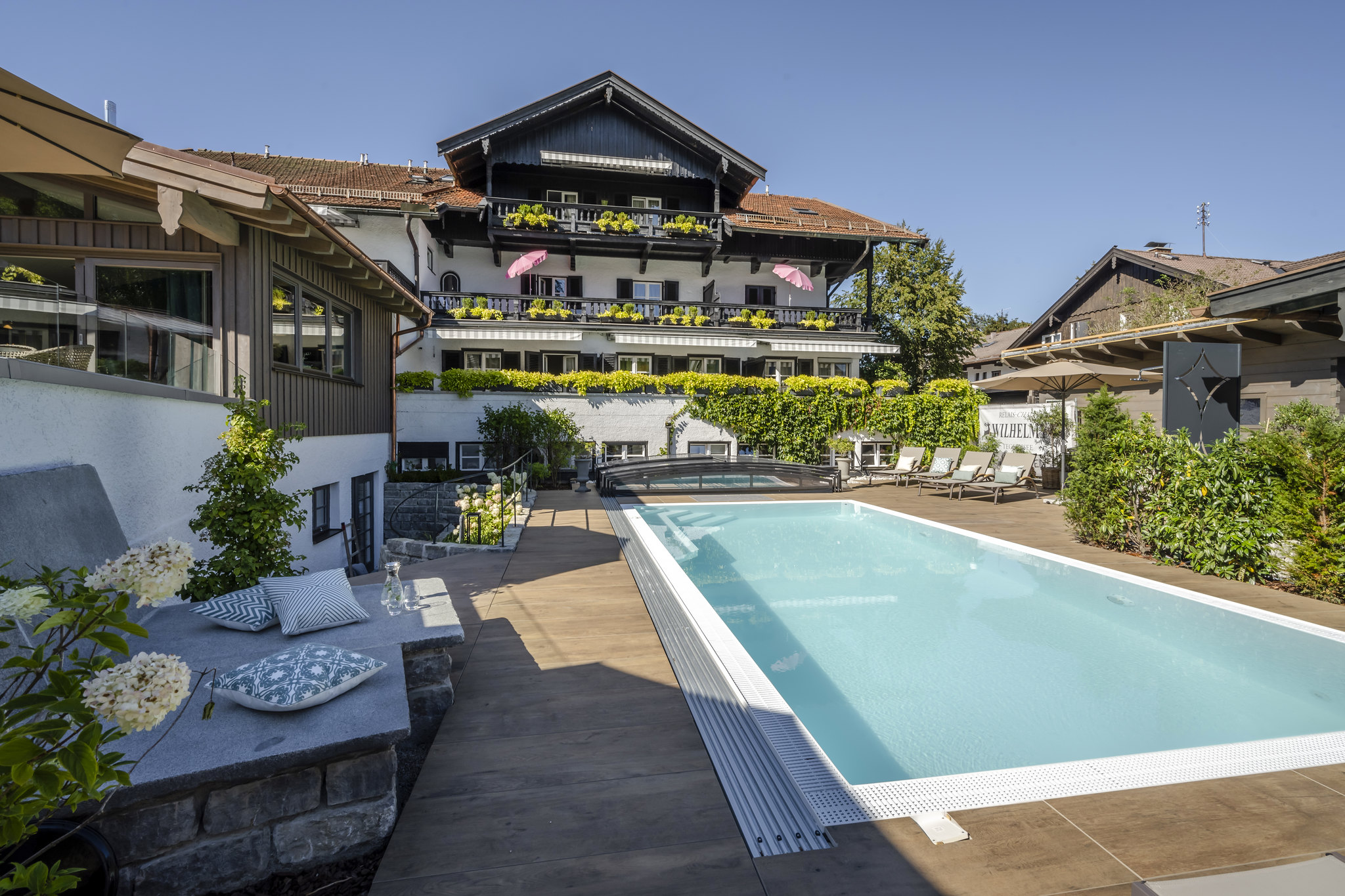 Tagungshotels - Art der Location: Seminarhotel - Deutschland - Boutique Hotel Relais-Chalet Wilhelmy Hotel