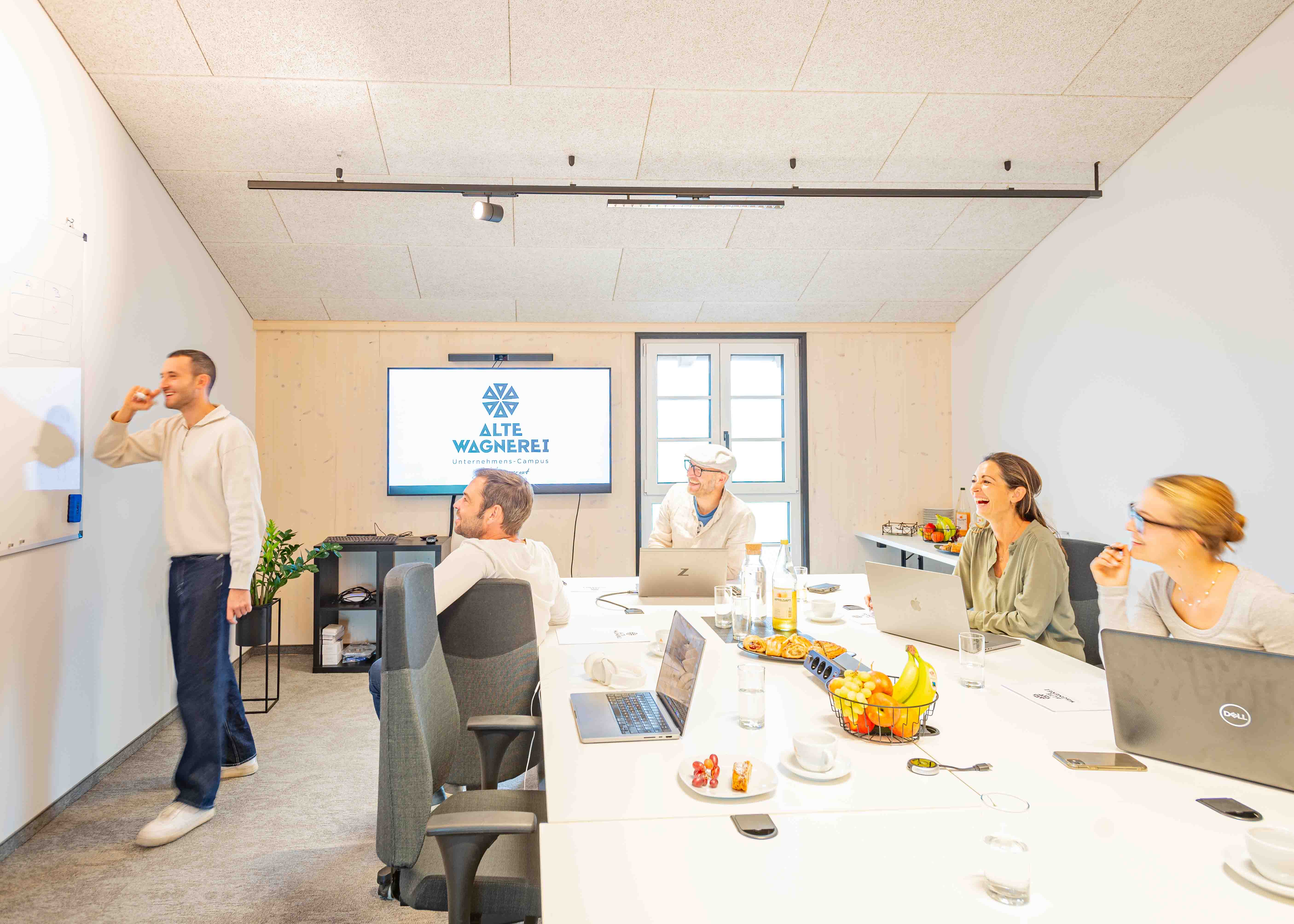 ALTE WAGNEREI Räume Seminarraum "Steineck"