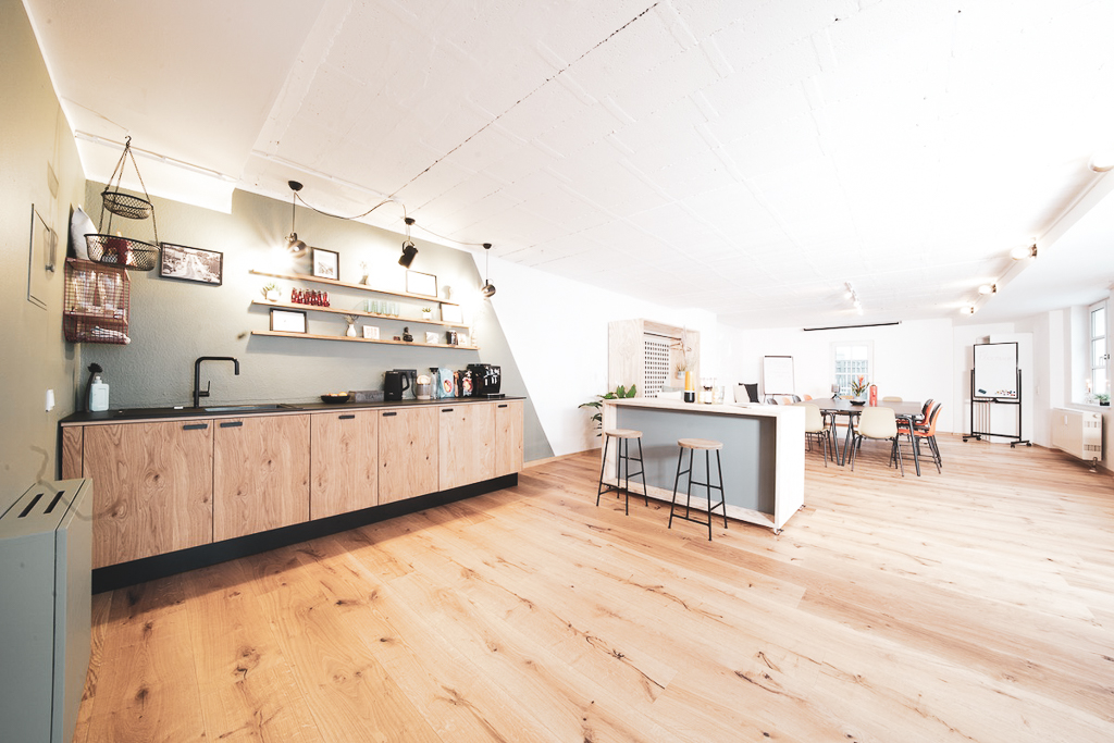 Einhaus im Hof Räume FLEXRAUM