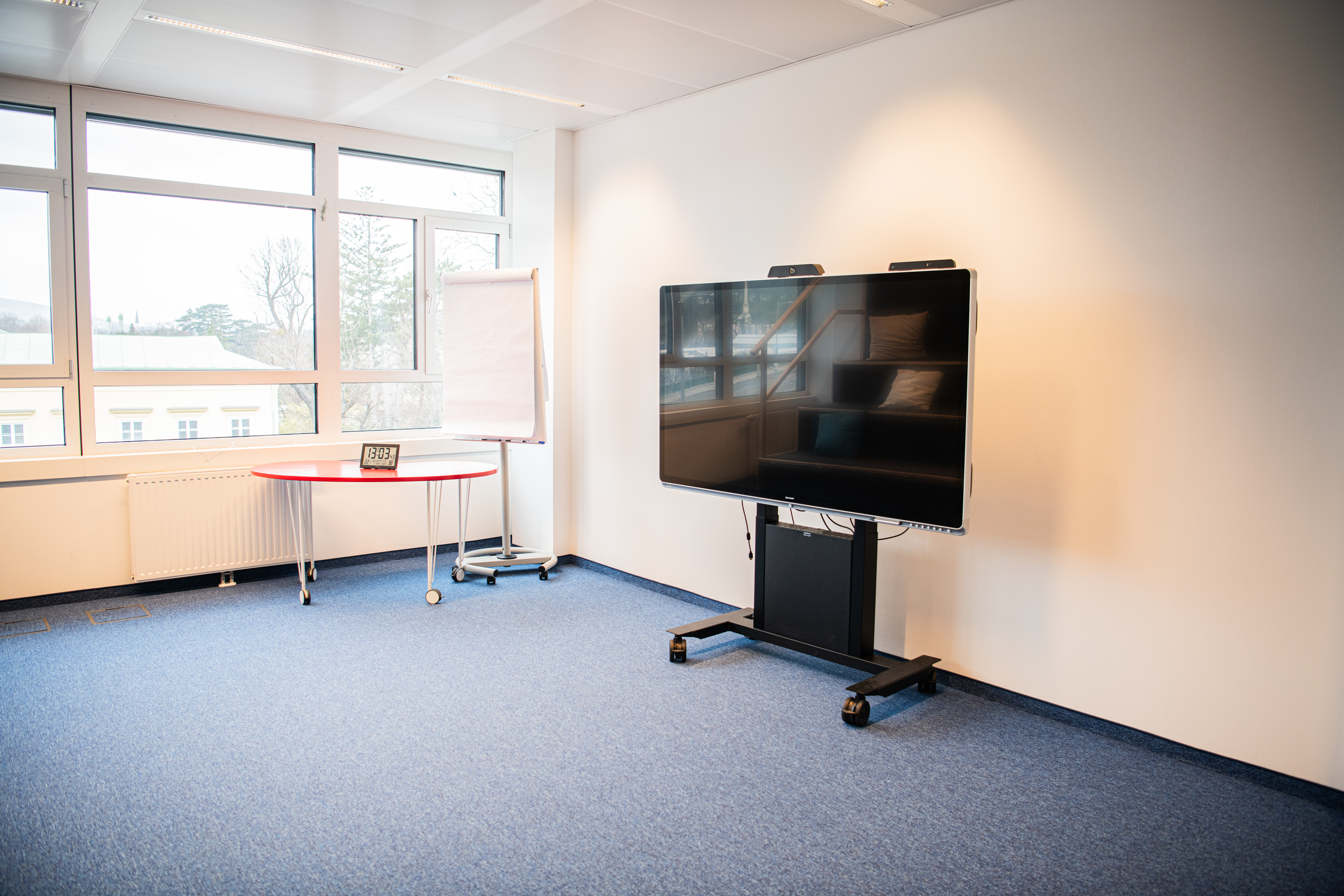 Seminarraum: The Stairs - Perfekte Seminarräume für Workshops, Meetings und Events – DREHM Pharma