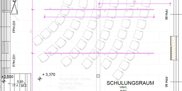 Tagungshotels - PLZ 4655 (Österreich) - Grundrissplan - Multifunktionsraum | Zell am Pettenfirst