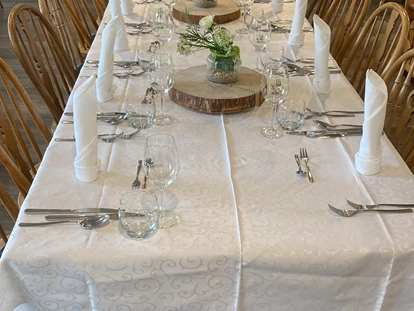 Tagungshotels - Abhörsicher: Einzelne Räume - schlosscafe Location & Konditorei / Restaurant