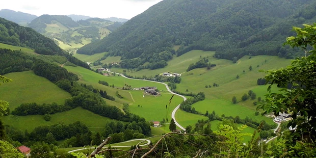 Tagungshotels - Beamer und Leinwand - Ausblick in die weite des Voralpenlandes, nächster Nachbar über einen Kilometer weit entfernt - Ihre Location, IHR Event  - Steinschaler Dörfl