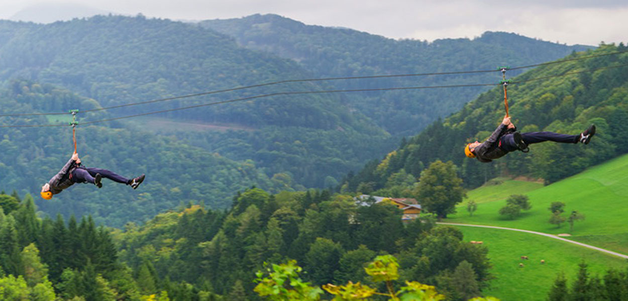 Tagungshotels - PLZ 3203 (Österreich) - Flying Fox vorhanden, zahlreiche Outdoor Events möglich  - Steinschaler Dörfl