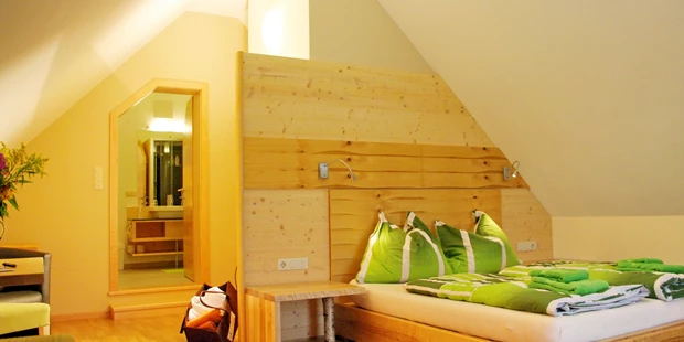 Tagungshotels - Beamer und Leinwand - ein Beispiel für die Zimmer  - Steinschaler Dörfl