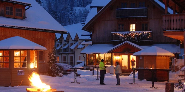 Tagungshotels - Beamer und Leinwand - ho ho ho....last Christmas.... i gave you my heart  - Steinschaler Dörfl