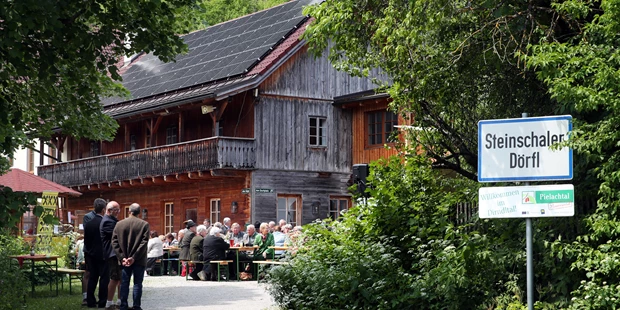 Tagungshotels - Beamer und Leinwand - Steinschaler Dörfl