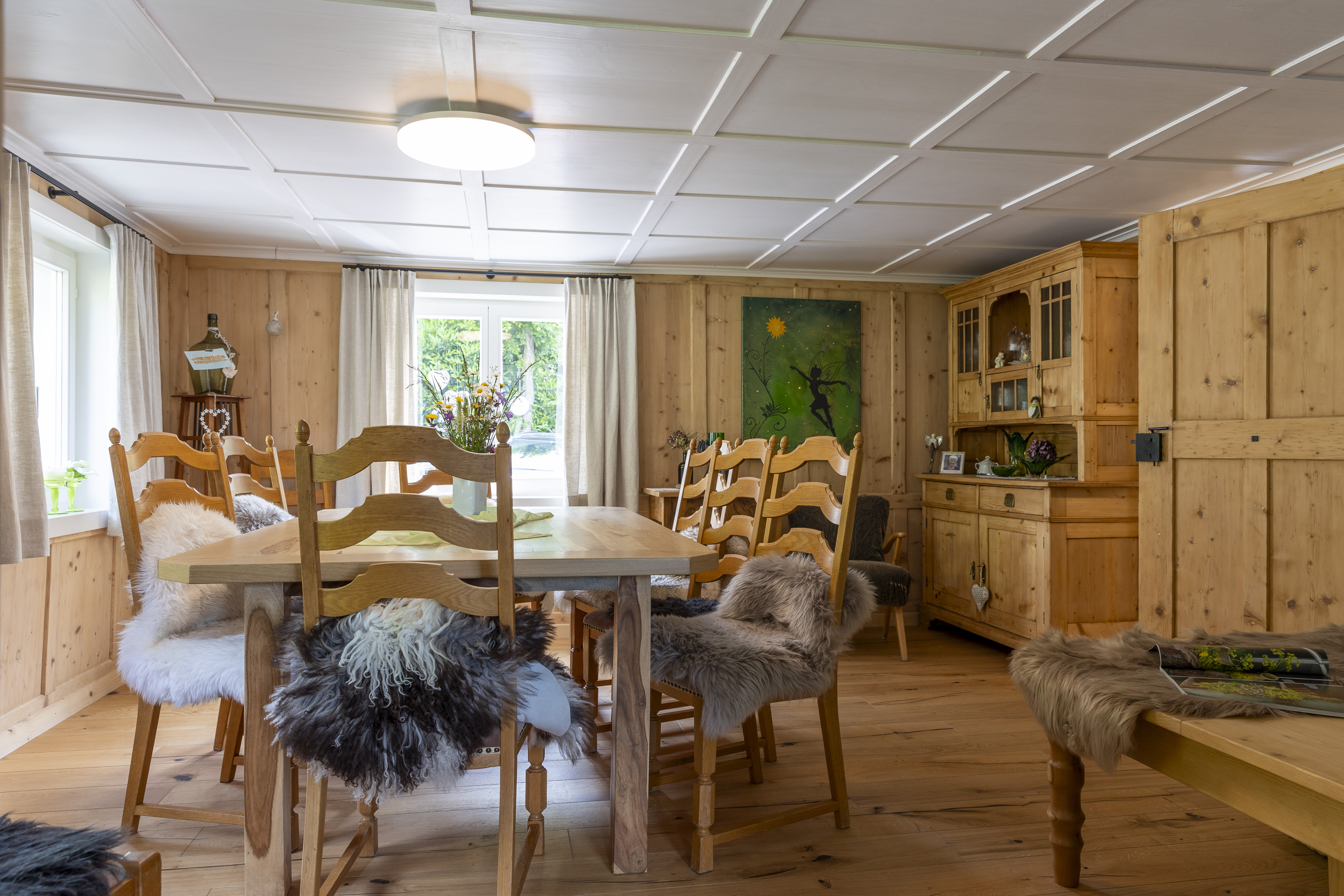 Ruhedomizil Meschach 4 Räume Stube