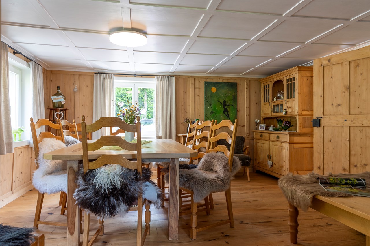 Ruhedomizil Meschach 4 Räume Stube