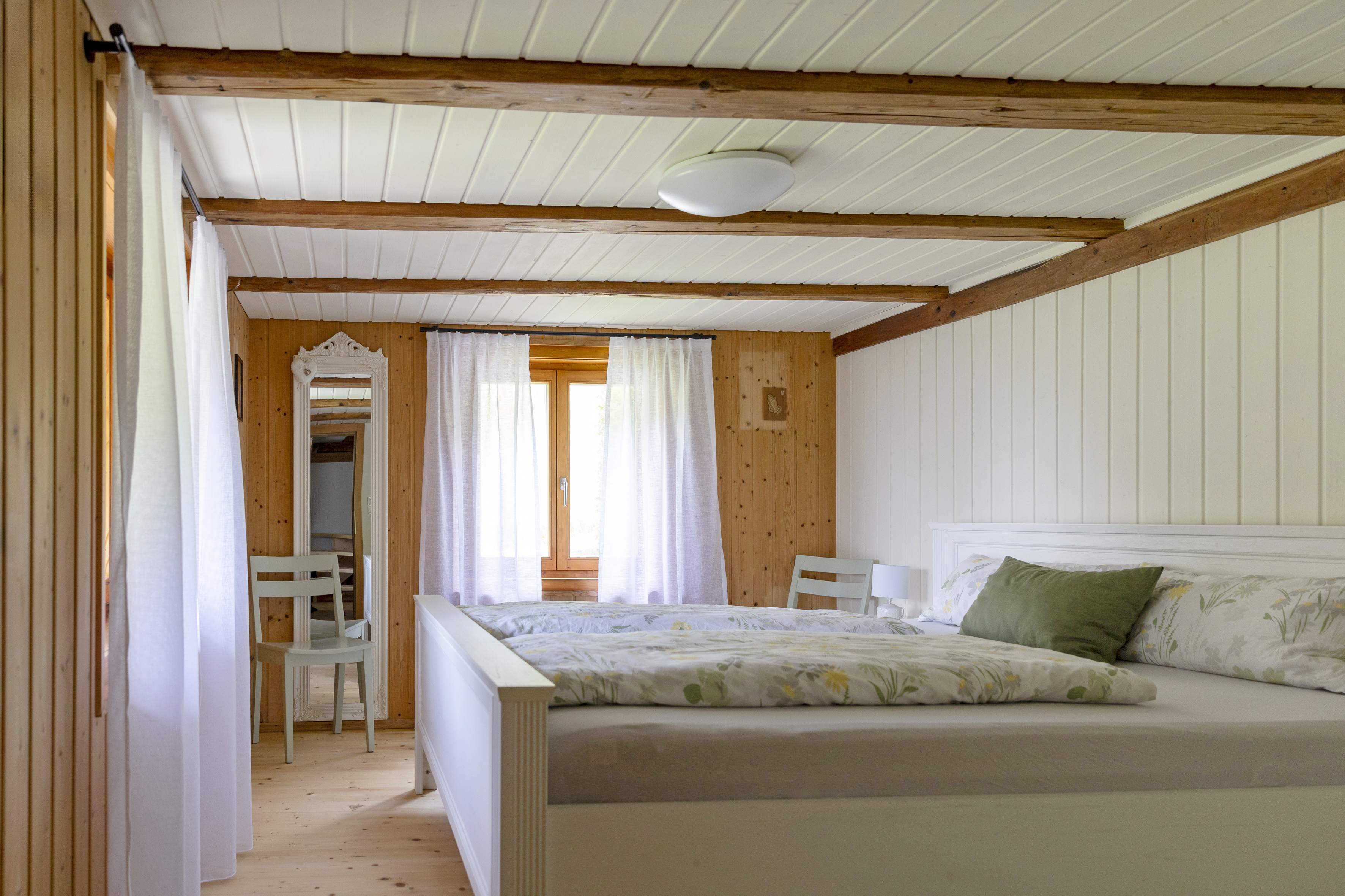 Tagungshotels - PLZ 6900 (Österreich) - Schlafzimmer 1 - Ruhedomizil Meschach 4