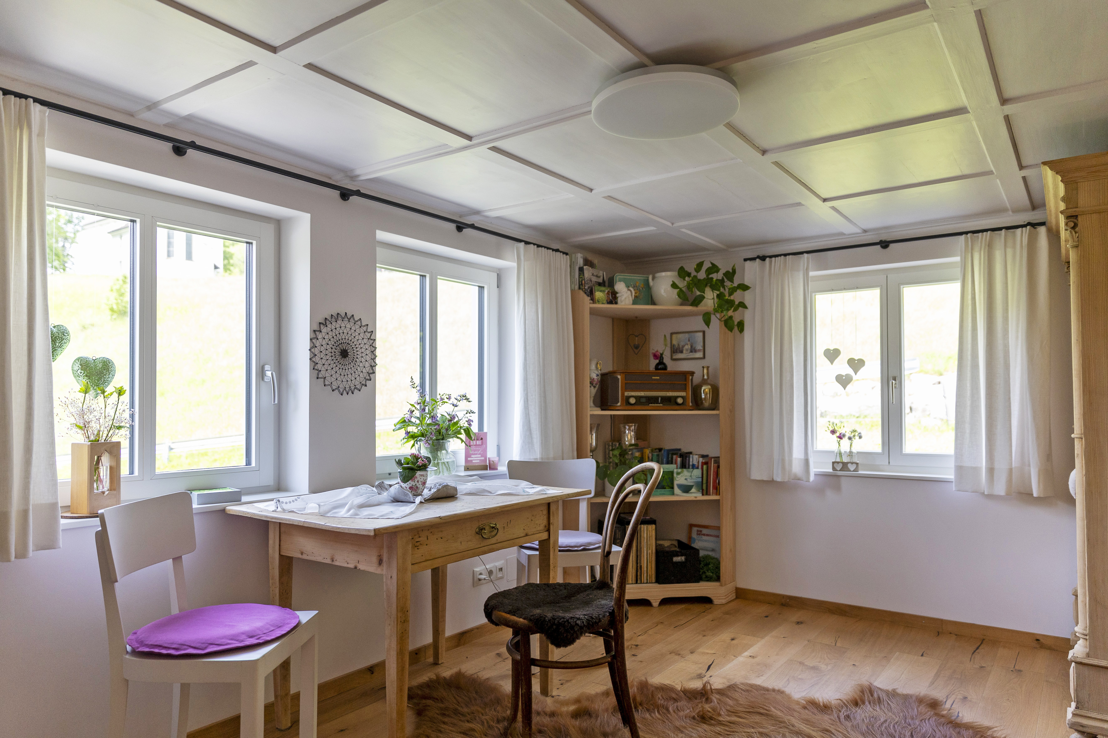 Seminarraum: Kleines Arbeitszimmer mit Couch - Ruhedomizil Meschach 4