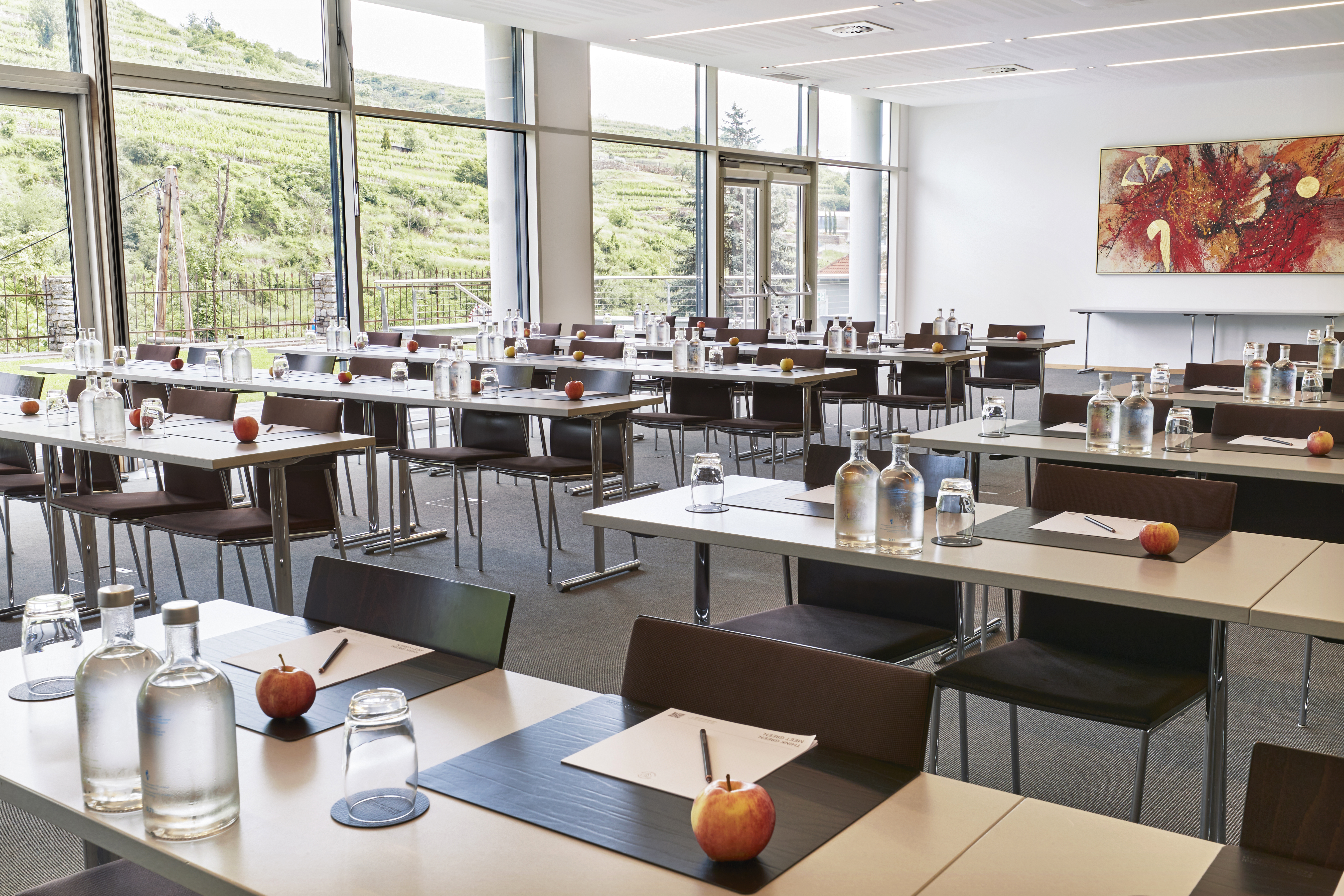 Seminarraum: Konferenzraum - Steigenberger Hotel & Spa Krems