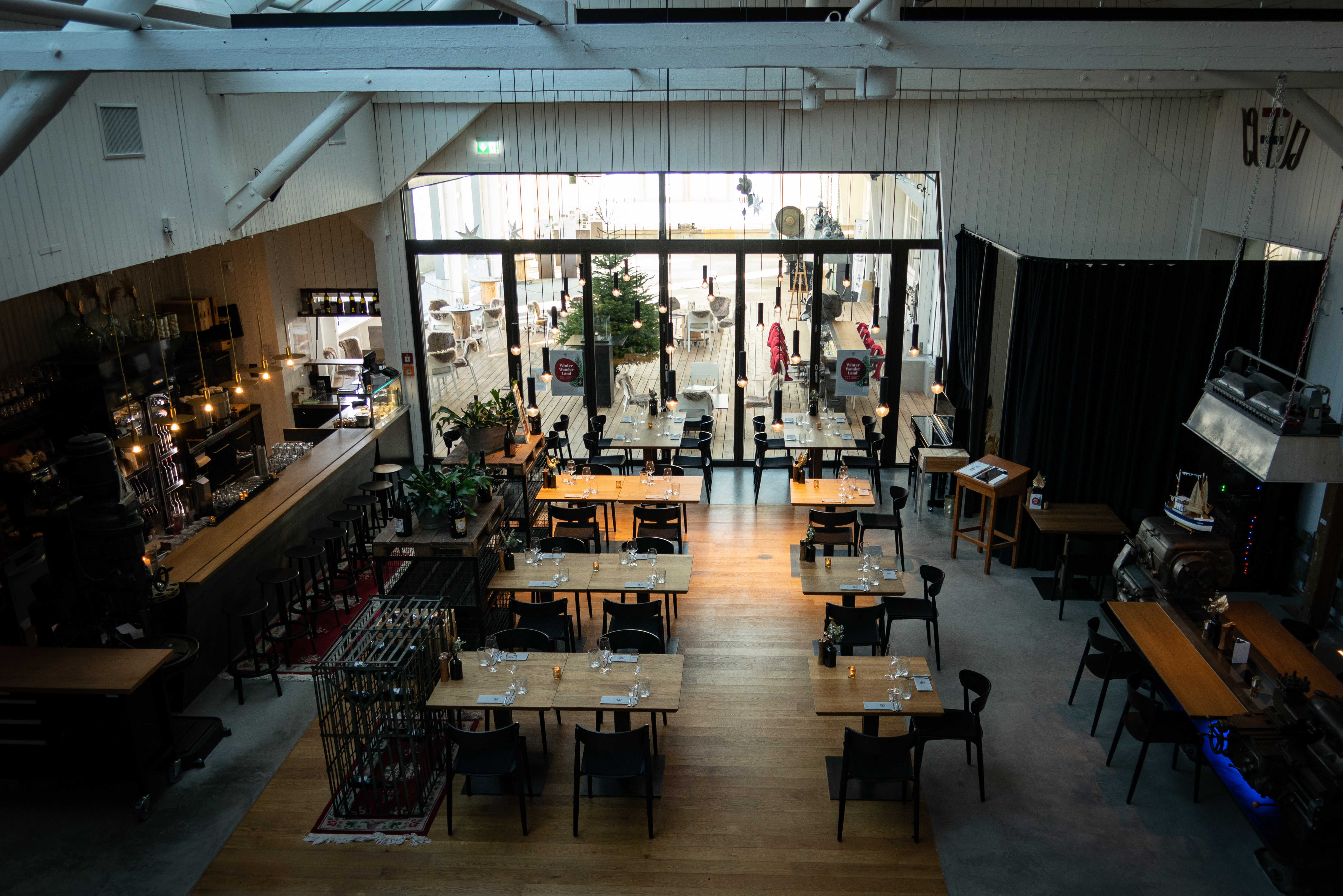 Seminarraum: Werft1919 - Restaurant  - Werft1919